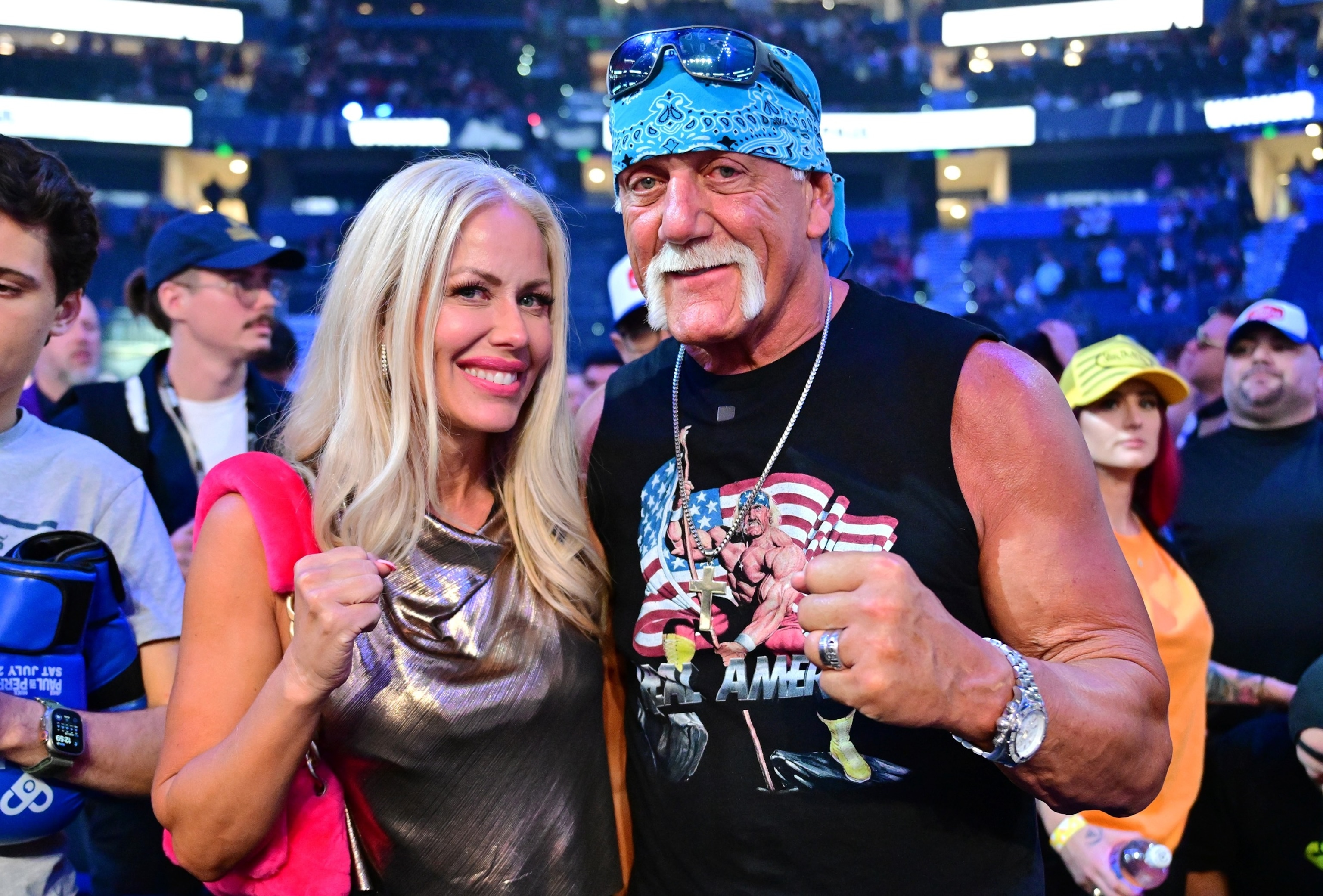 Hulk Hogans wife Sky Daily Hogan says her heart is in pieces after