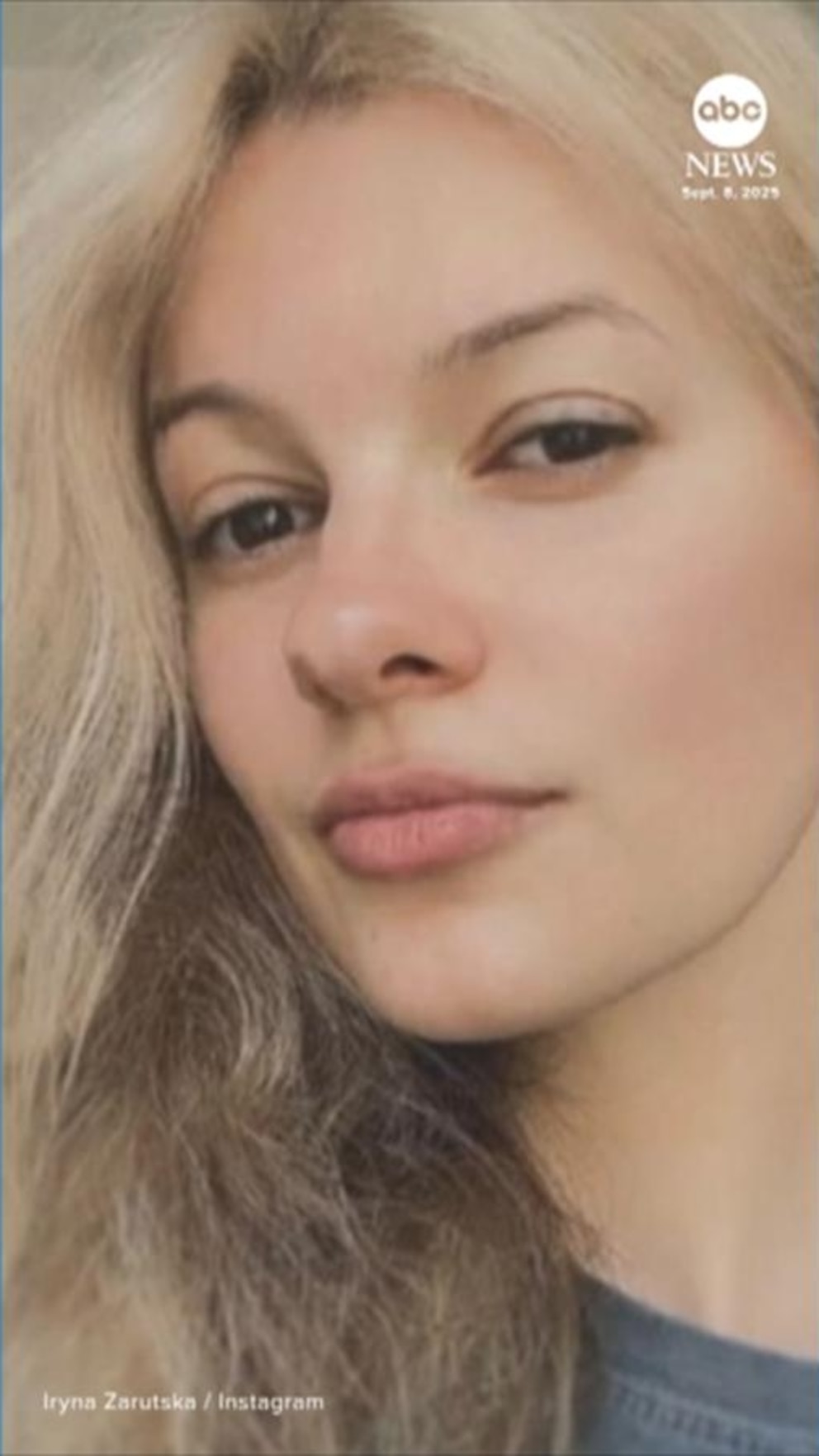 NextImg:Video Ukrainian woman stabbed to death on train in North Carolina