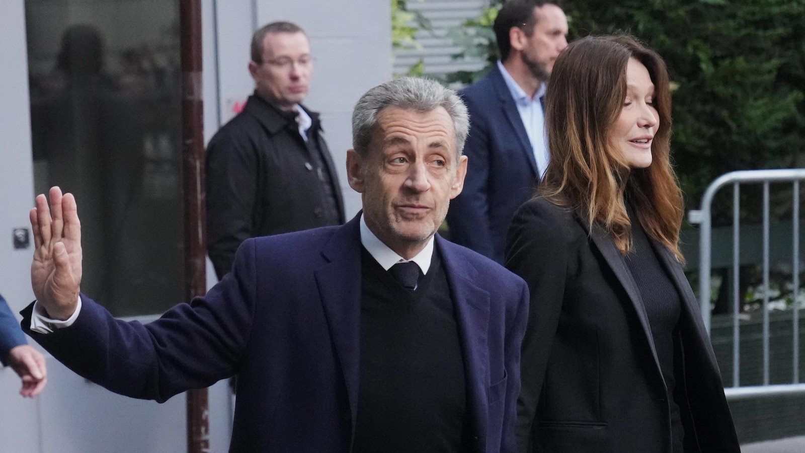 Paris court is deciding whether to release former President Sarkozy from prison