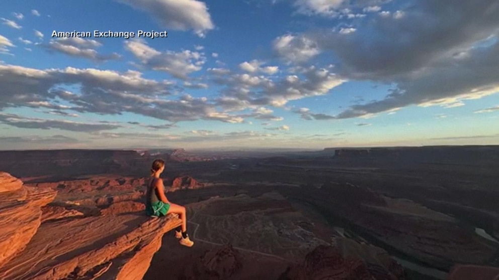 Video Exchange program helps teens see the USA