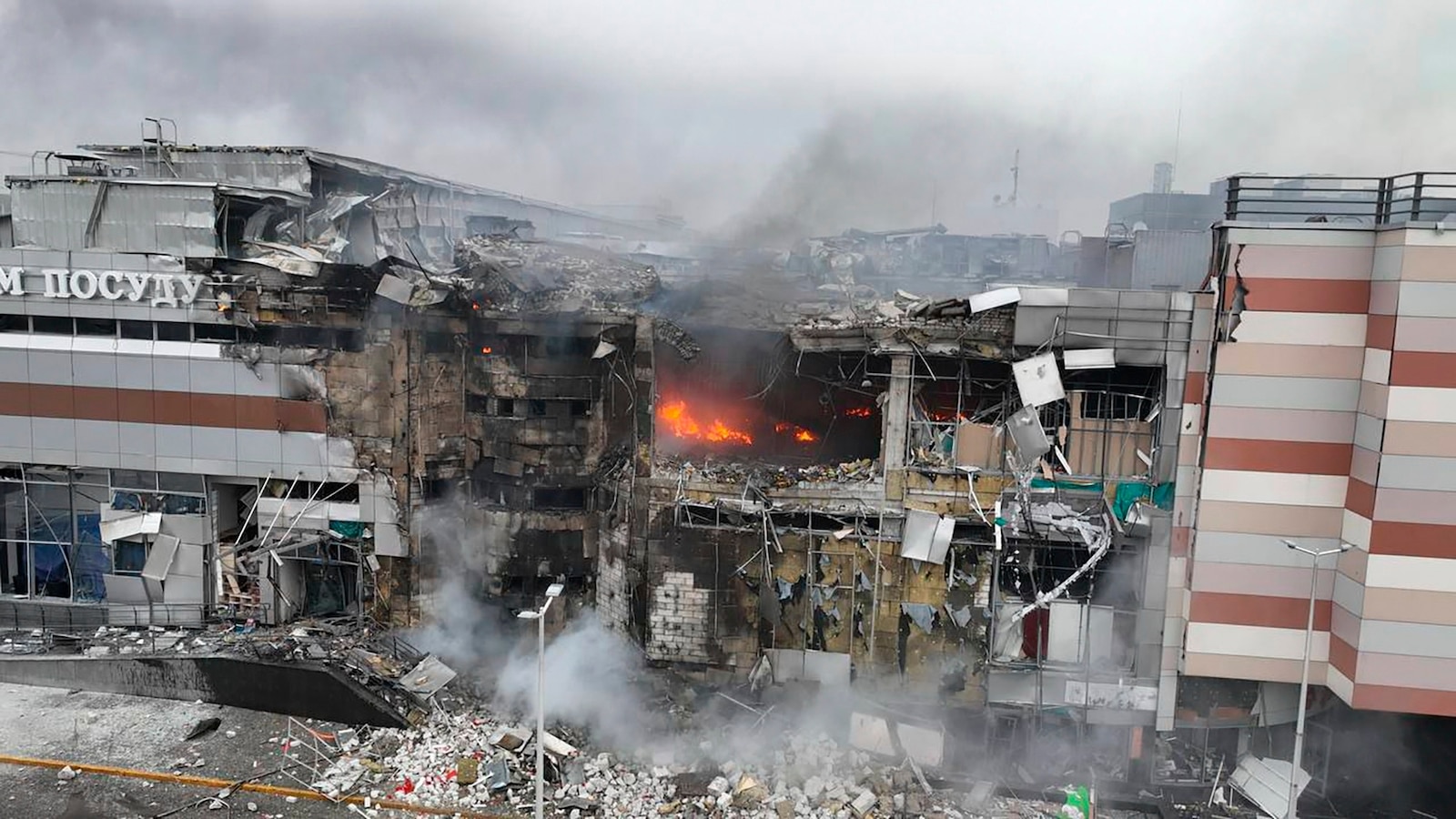 Waves of Russian missiles strike civilian targets across Ukraine in ...
