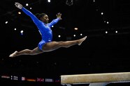 Simone Biles Wins 6th World Title Becomes Most Decorated Gymnast In 