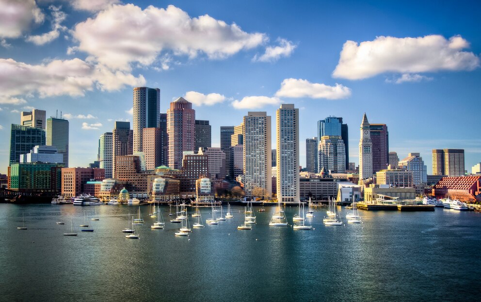 PHOTO: Boston skyline