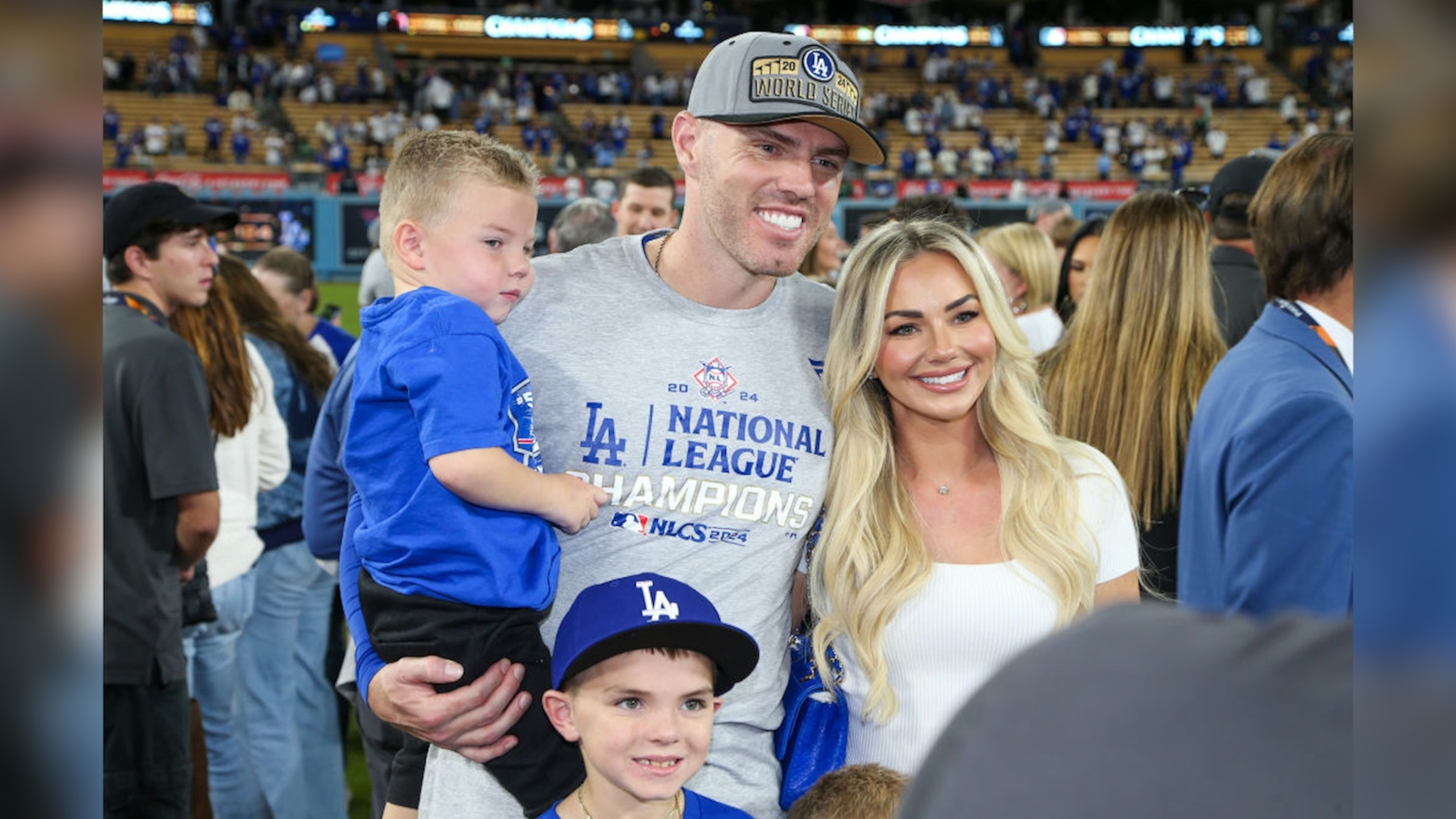 Chelsea Freeman on husband Freddie Freeman's World Series run