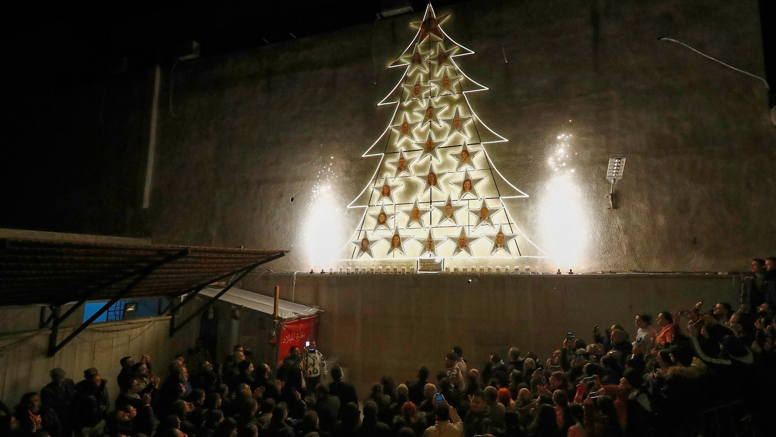 Стотици богомолци се събраха в църквата Мар Елиас в Сирия