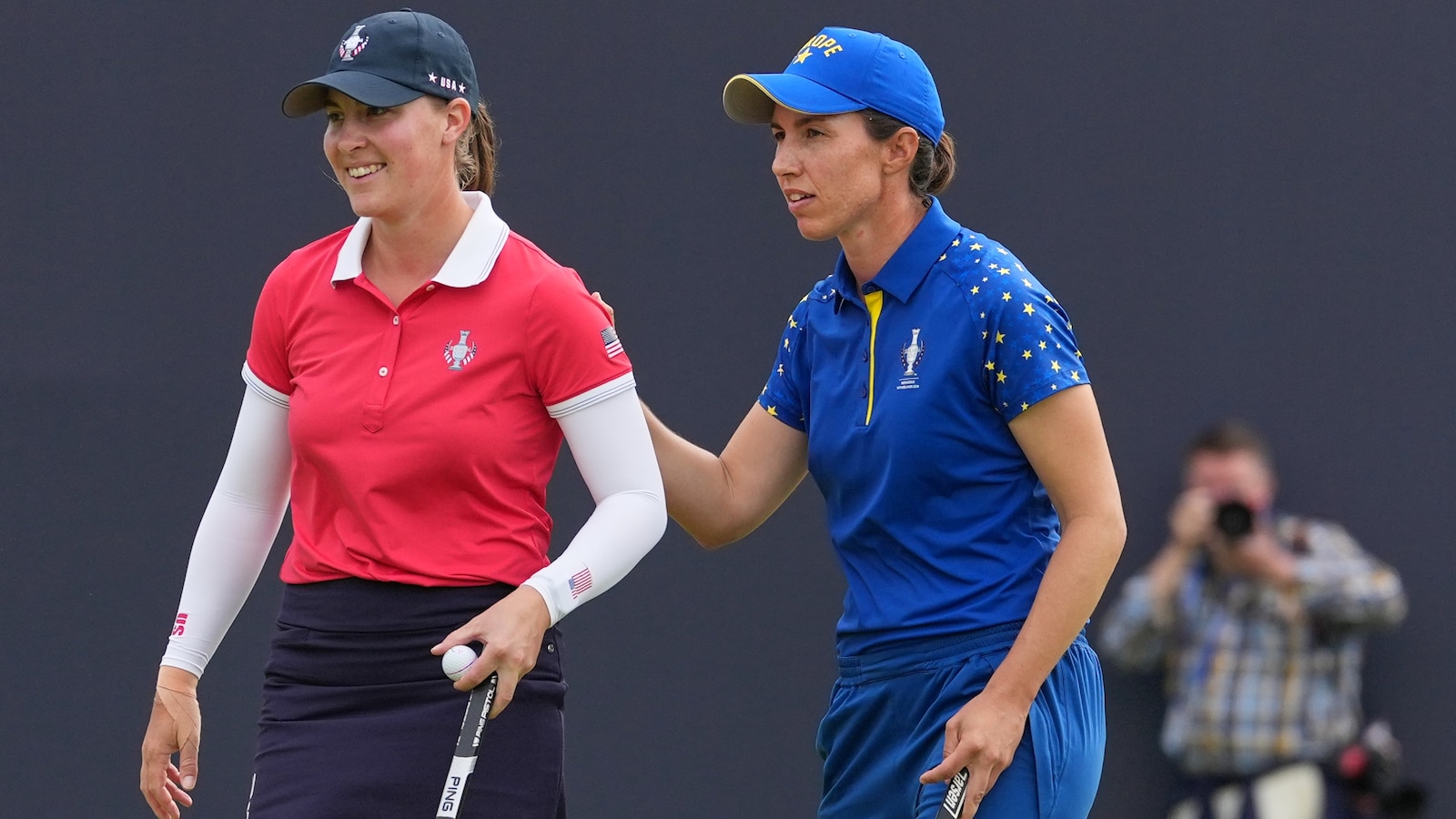 Ciganda gets quick revenge on Kupcho at Solheim Cup: 'I knew she had no chance"