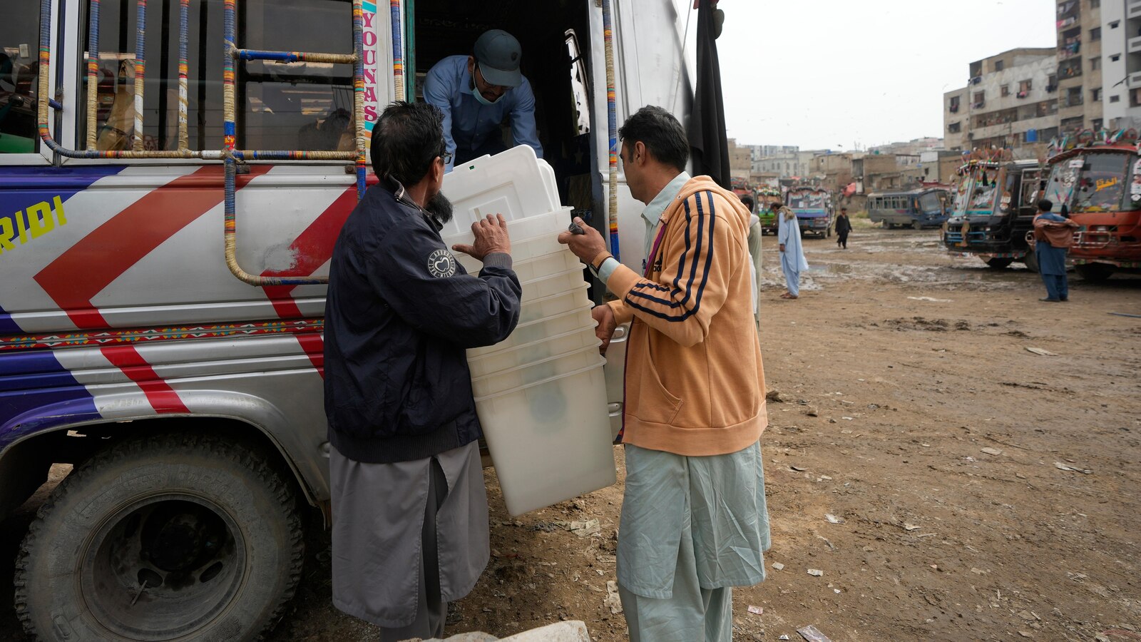 Pakistan is electing a new parliament in a vote plagued by deep divisions and cries of foul