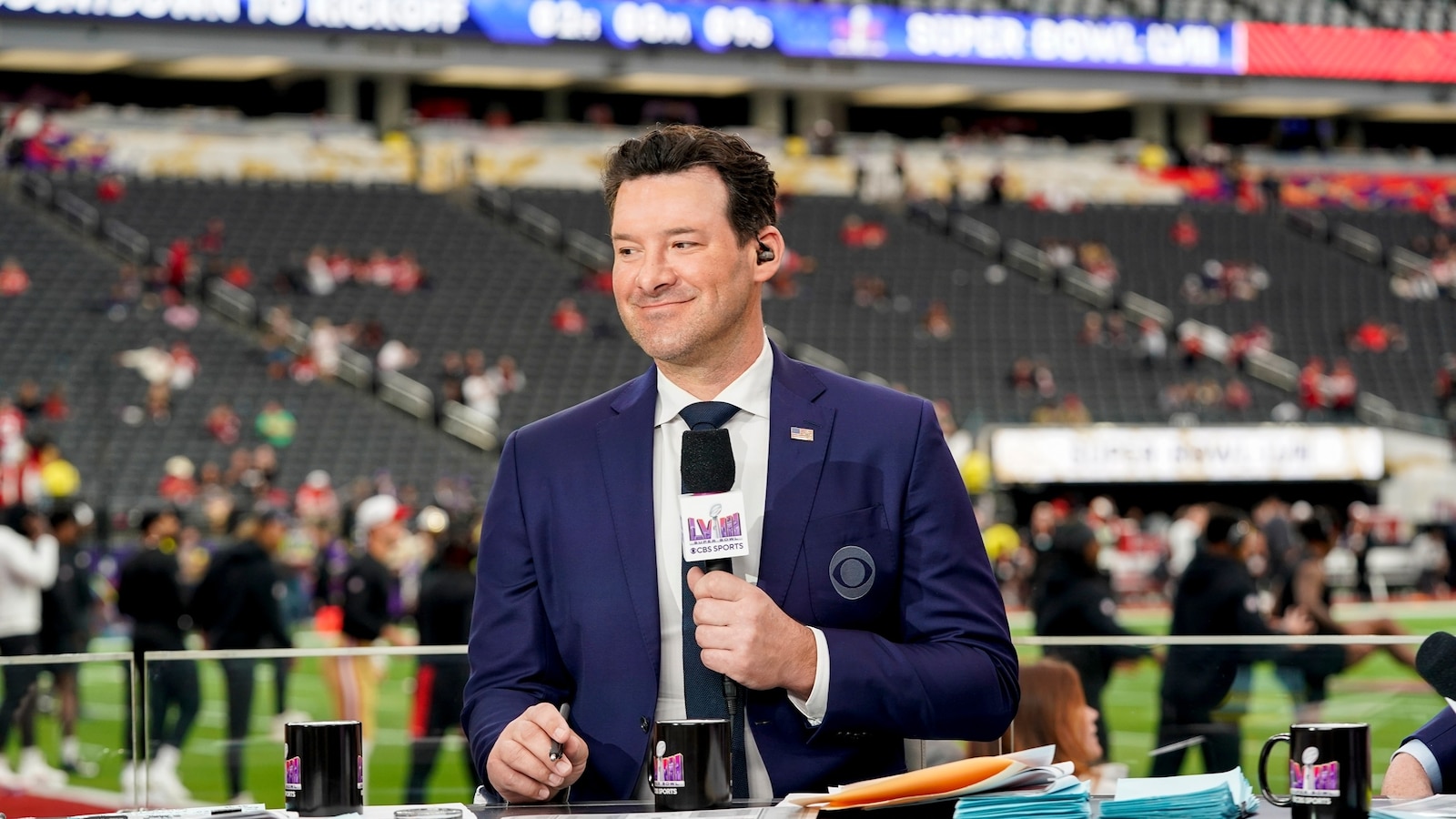 JUST IN: Broadcaster and former Dallas Cowboys quarterback Tony Romo is no longer employed at CBS Sports following his arrest earlier this summer for driving while intoxicated.