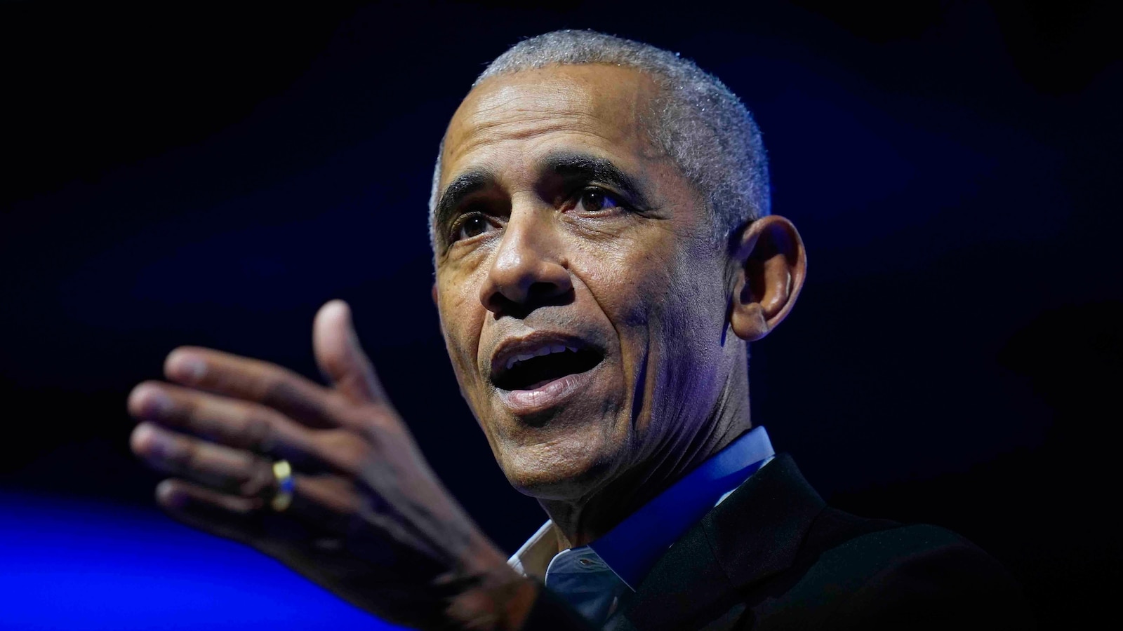 Obama says the US is at ‘an inflection point’ after Kirk’s killing and Trump has divided the country