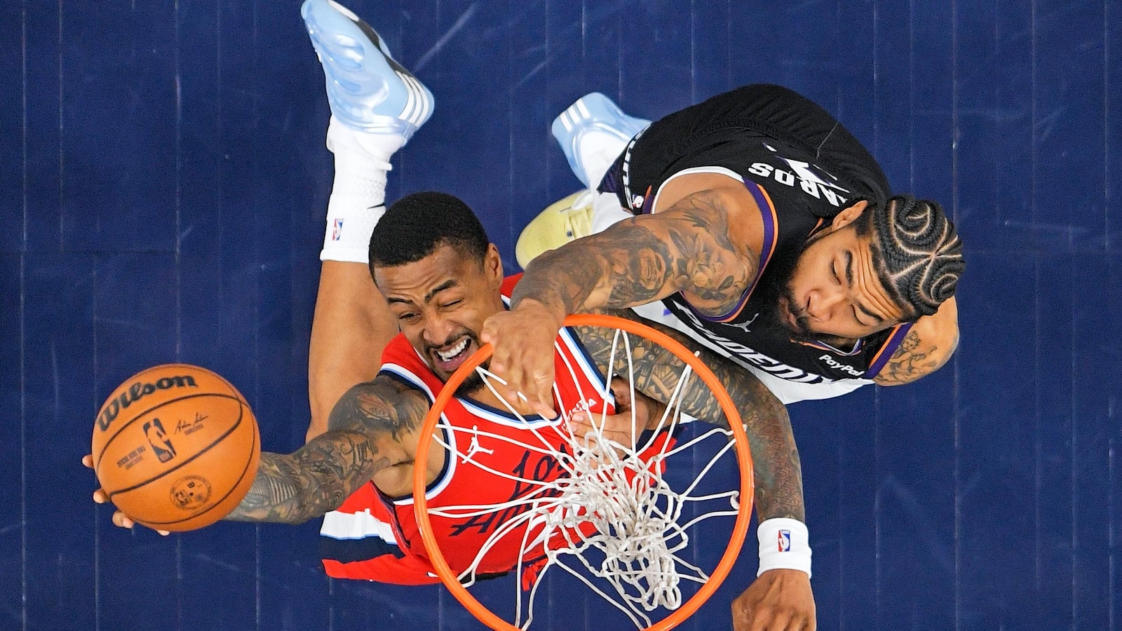 Booker barely misses his 1st regular-season triple-double, still leads Suns past Clippers 114-103
