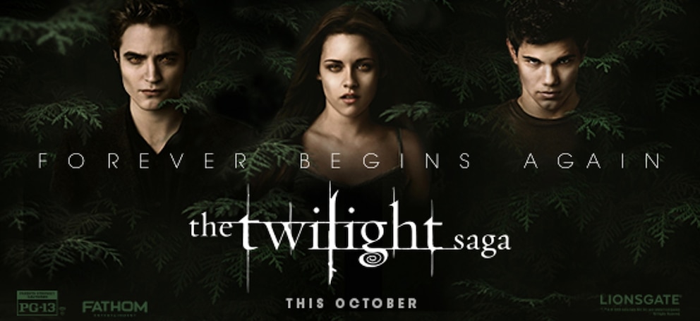 PHOTO: Twilight poster
