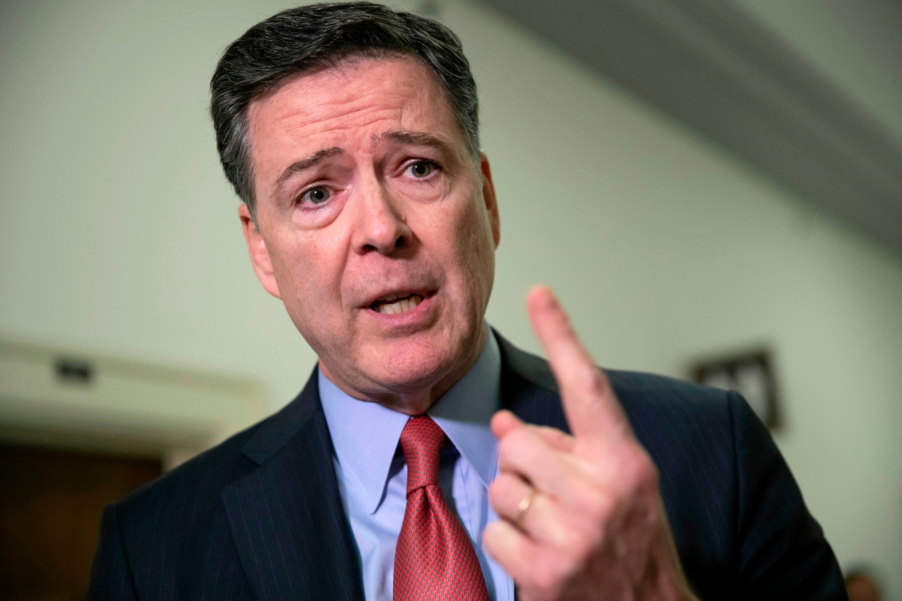 James Comey files motion seeking dismissal of seashell indictment
