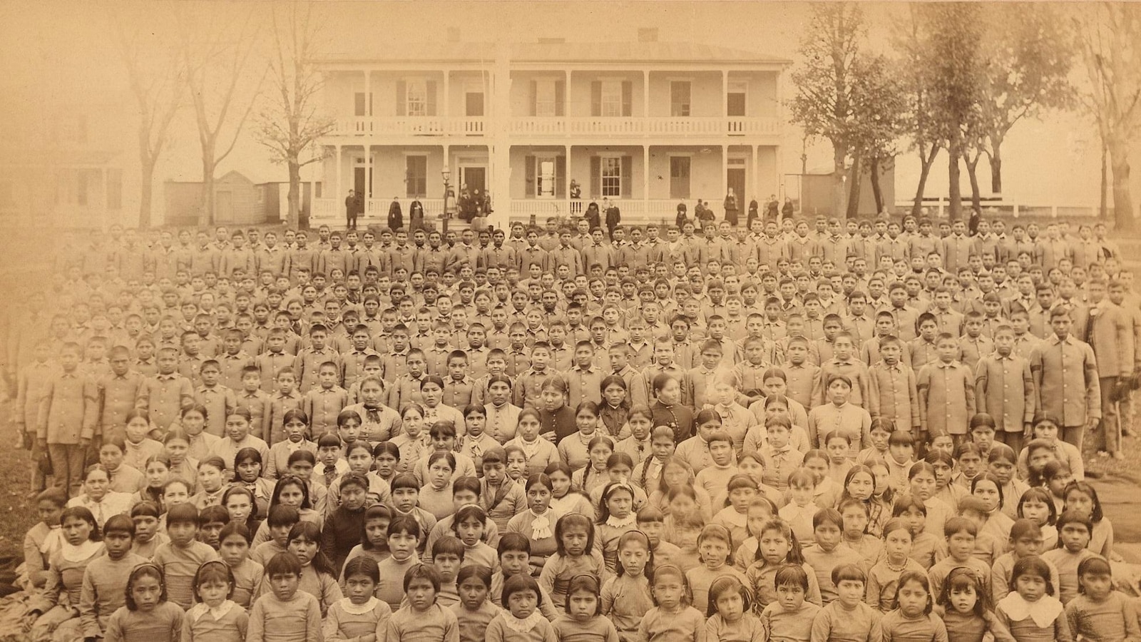 Native American boarding schools in the US, by the numbers