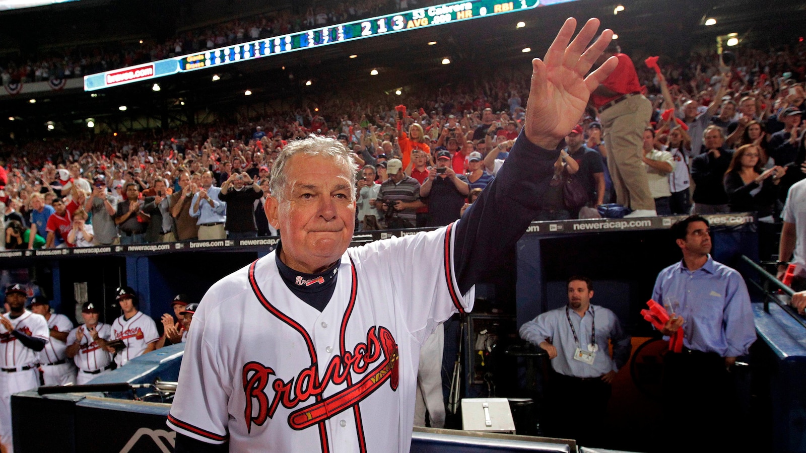 Atlanta Braves Hall of Fame manager Bobby Cox has died at 84