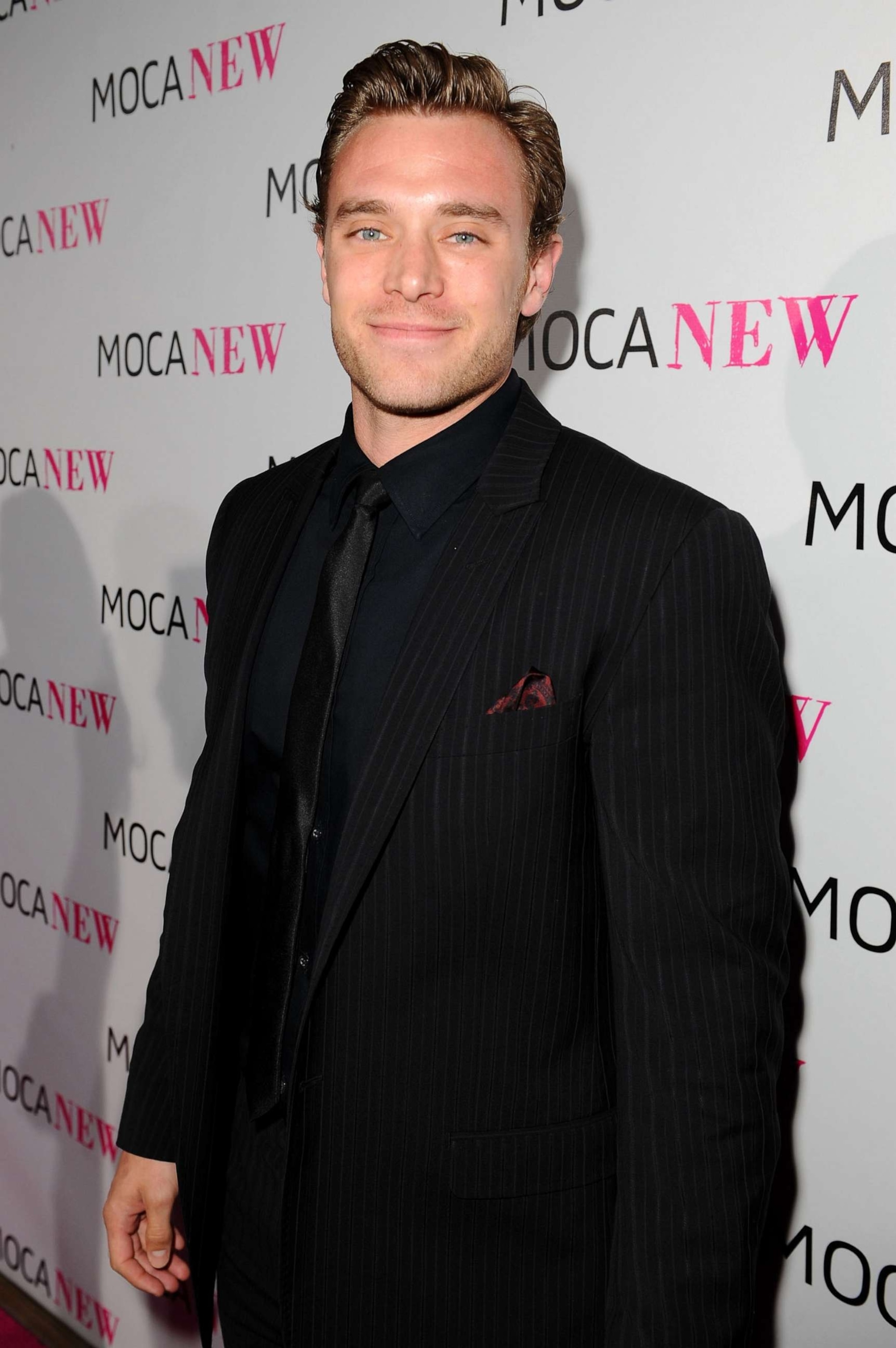 PHOTO: Billy Miller arrives at the MOCA NEW 30th anniversary gala held at MOCA on November 14, 2009 in Los Angeles.