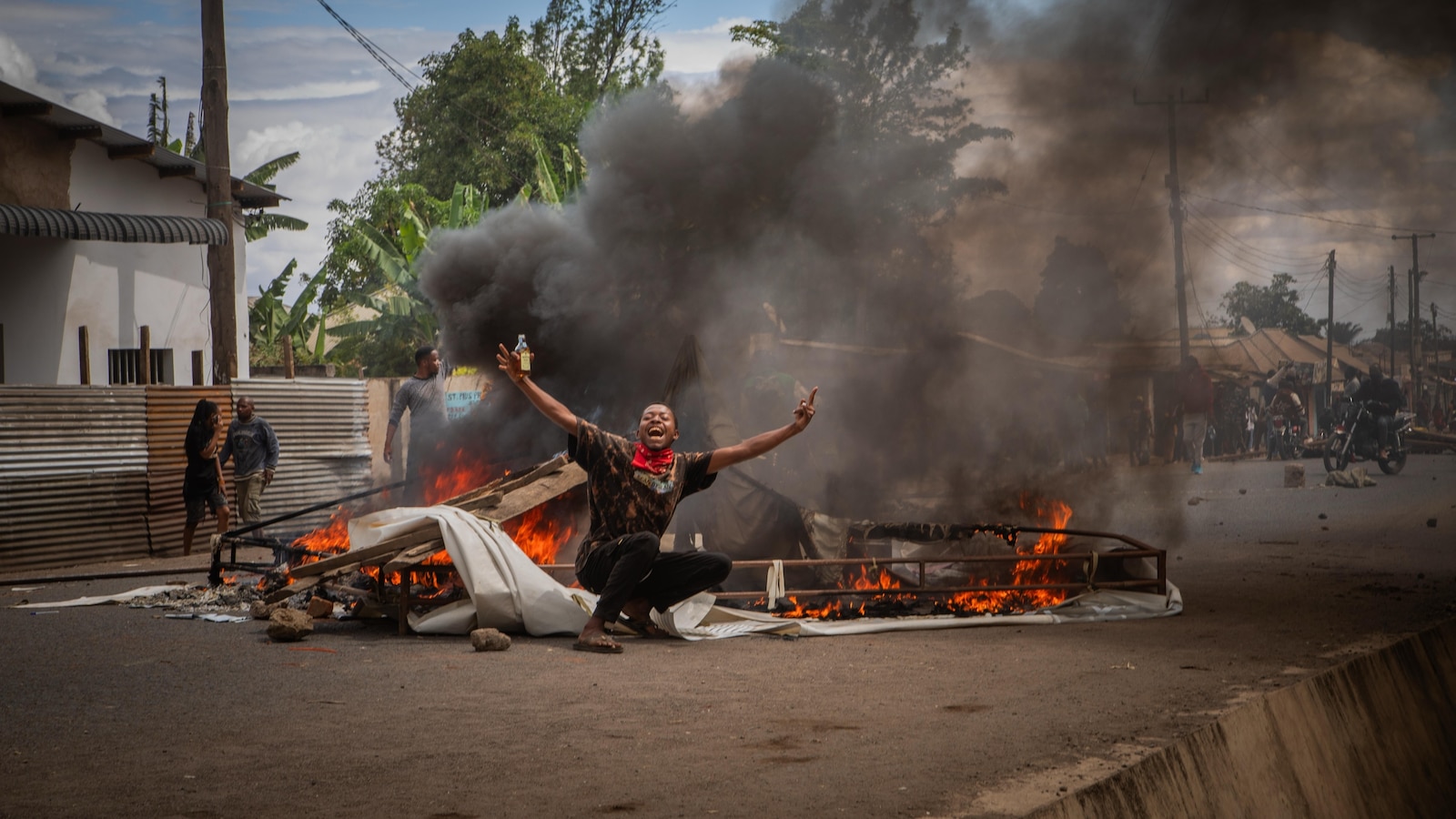 Africa’s latest elections end with crackdowns on opposition and disputed results