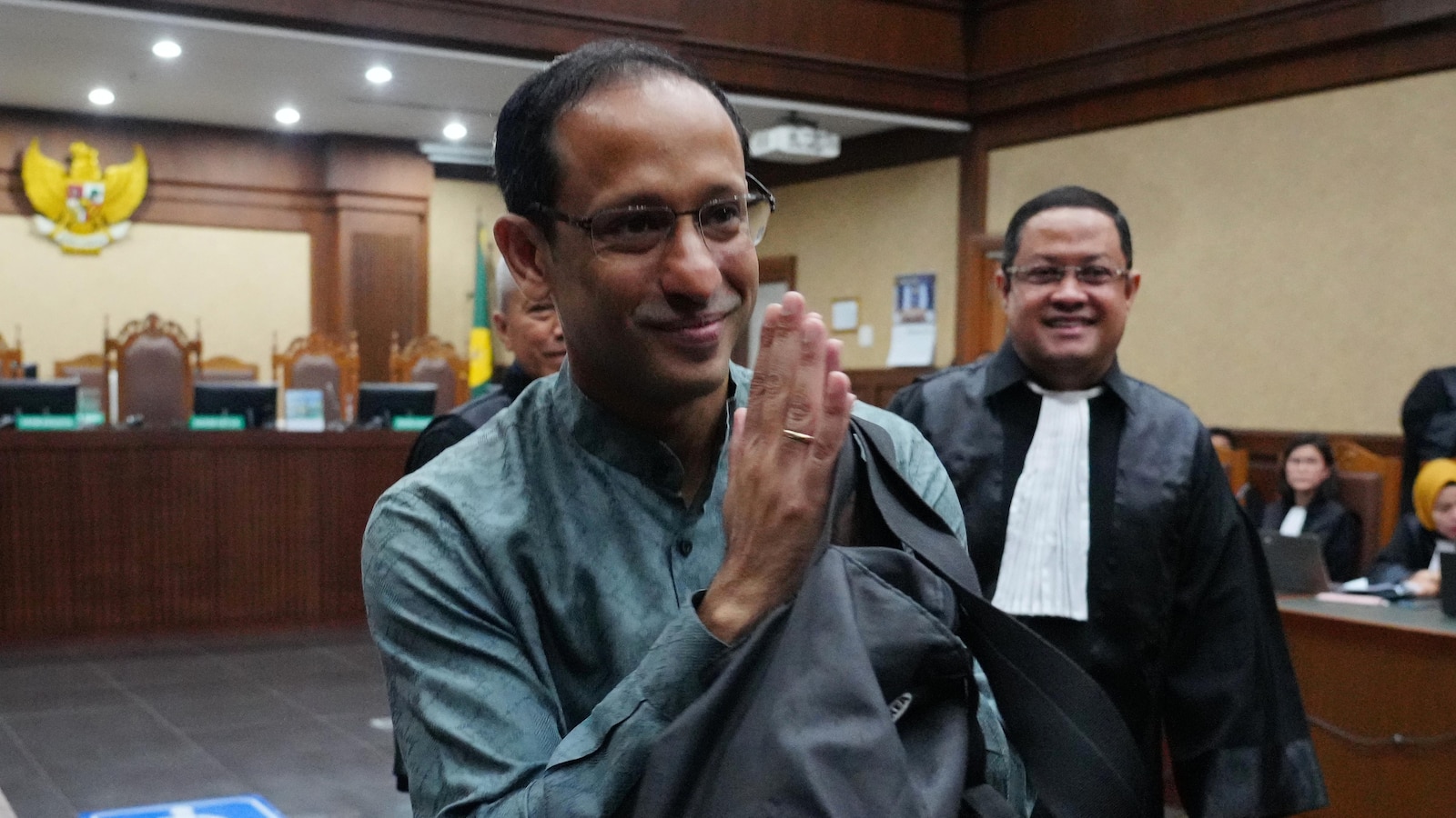 Founder of Indonesian ride-hailing app Gojek stands trial over procurement of school laptops