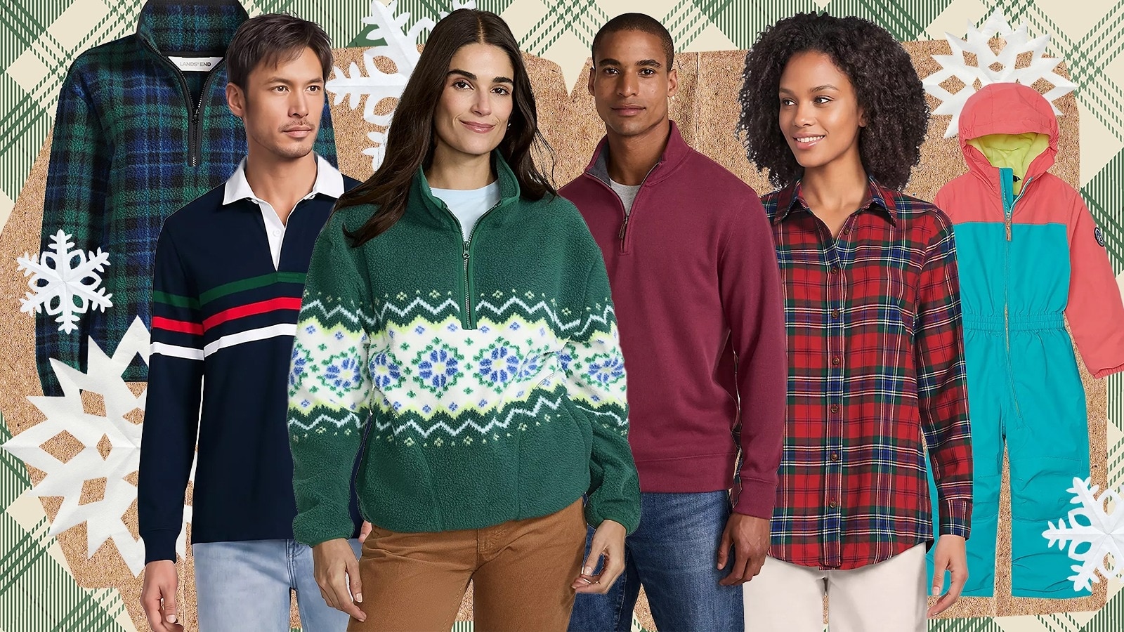 Lands’ End sale picks