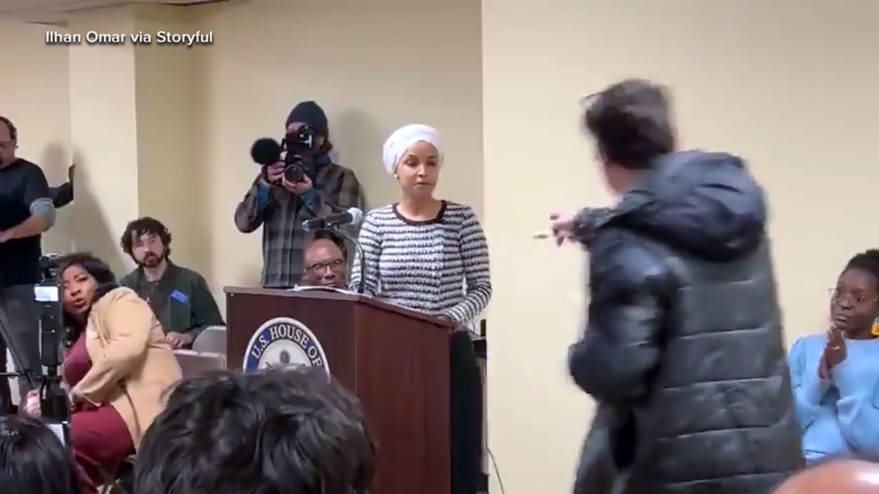 does ilhan omar smoke cigarettes says Trump's repeated attacks fuel climate of political violence | Ilhan Omar Ilhan Omar says her son