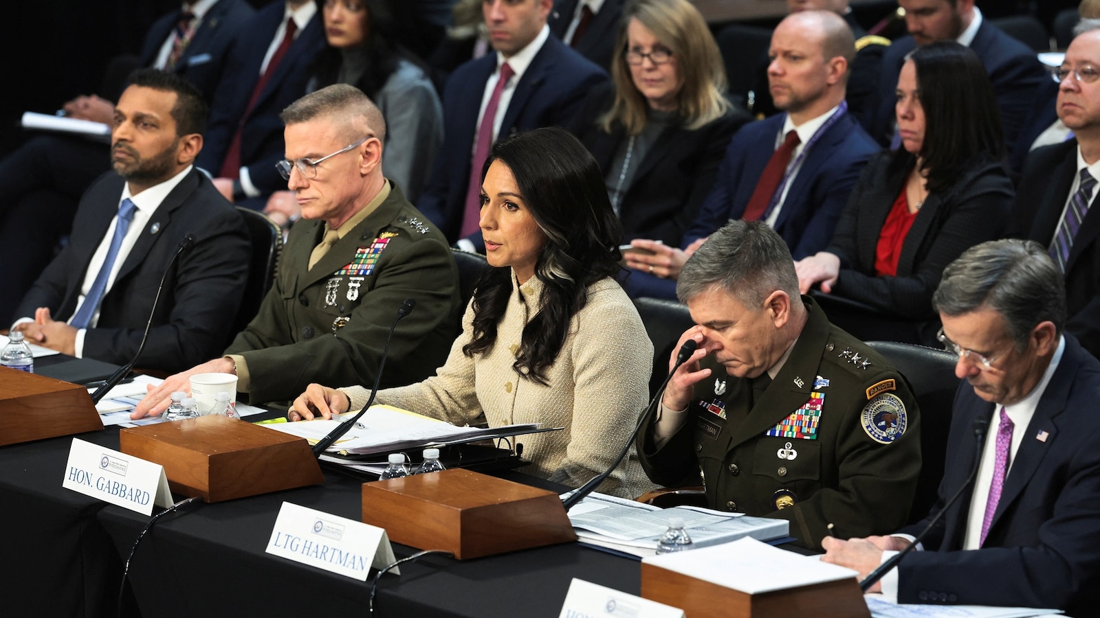 Gabbard says Iranian regime appears 'intact' but 'largely degraded'
