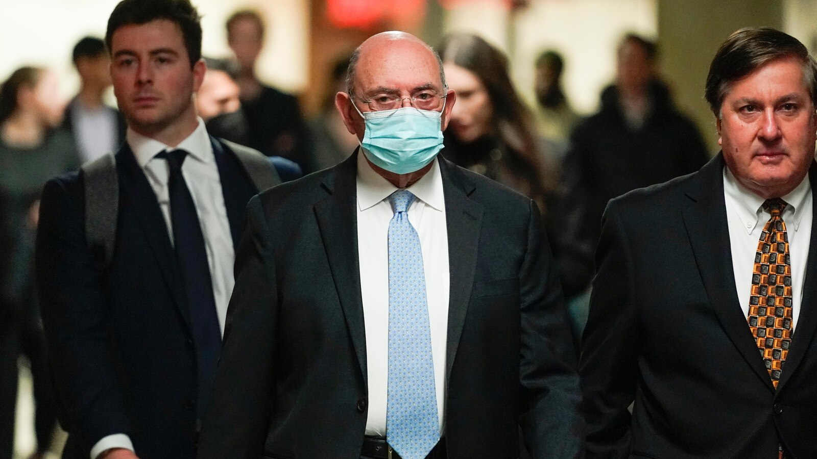  Former Trump Organization CFO Allen Weisselberg surrenders to NYC prosecutors on new charge