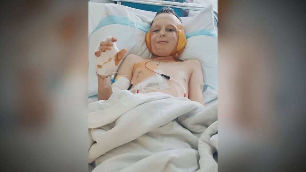 PHOTO: Roman Oleksiv hospitalized