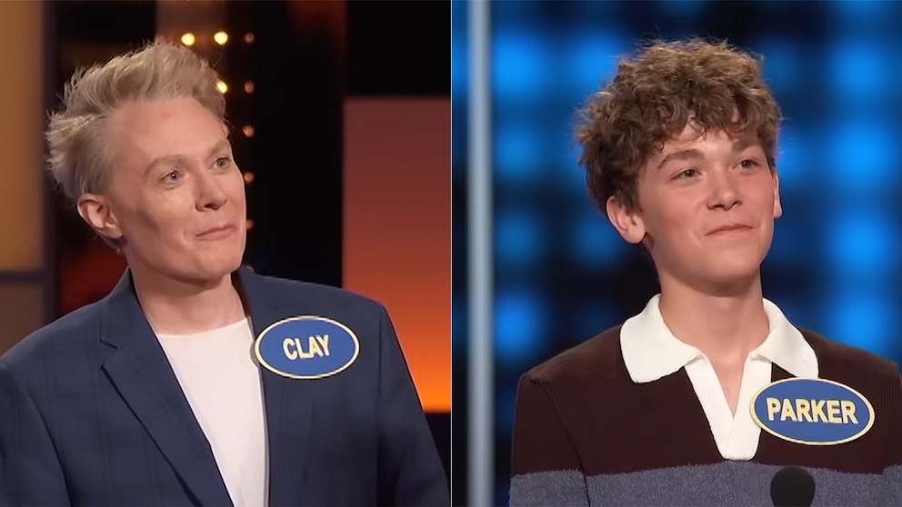 Clay Aiken's 15-year-old son looks just like him in debut TV appearance ...