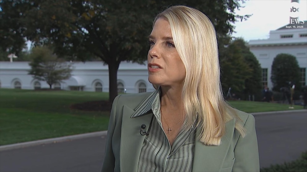 NextImg:Video Attorney General Pam Bondi claims 'left-wing radicals' killed Charlie Kirk