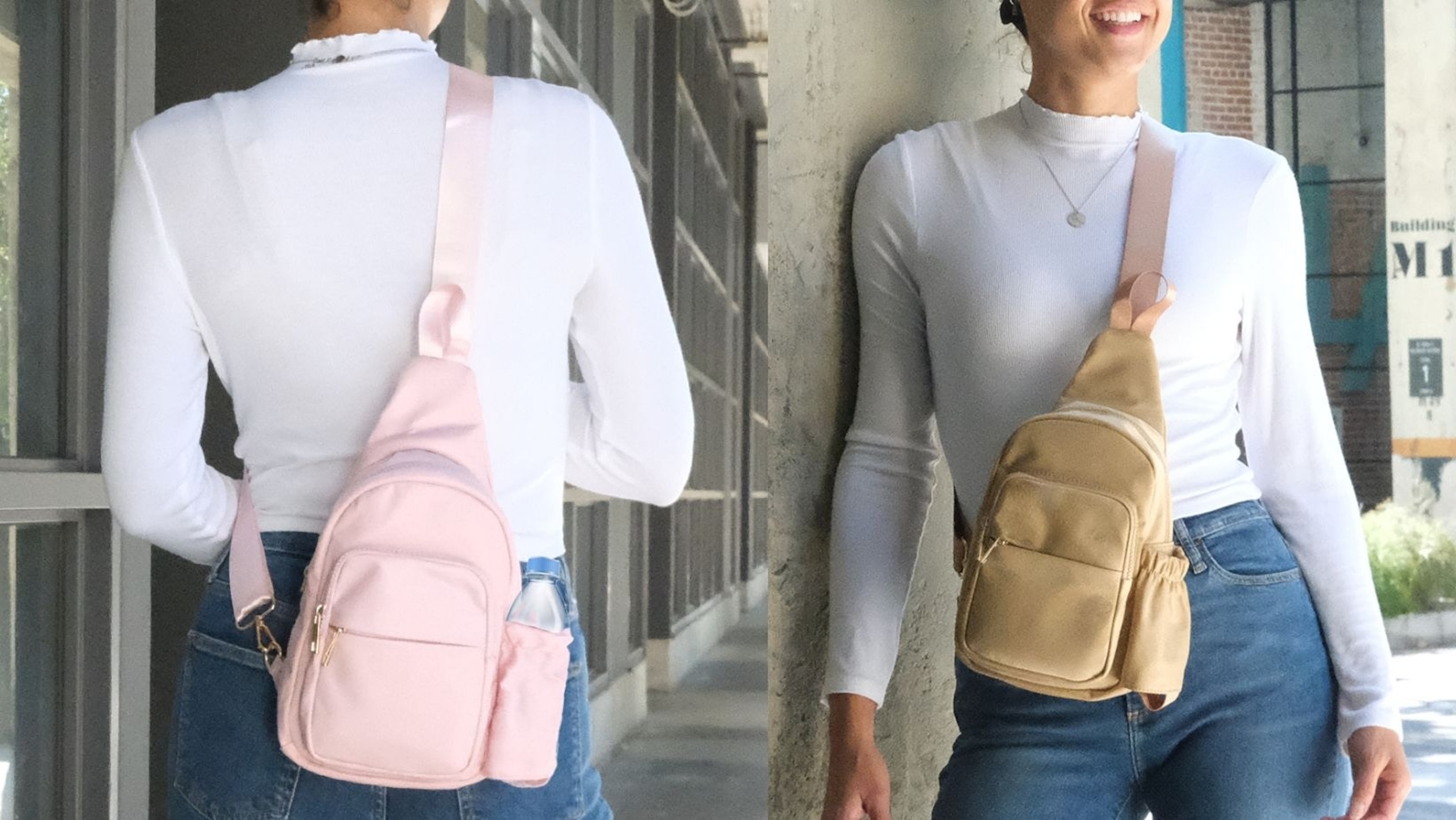 MALIBU SKYE: Sling Bags and Wristlet Wallet
