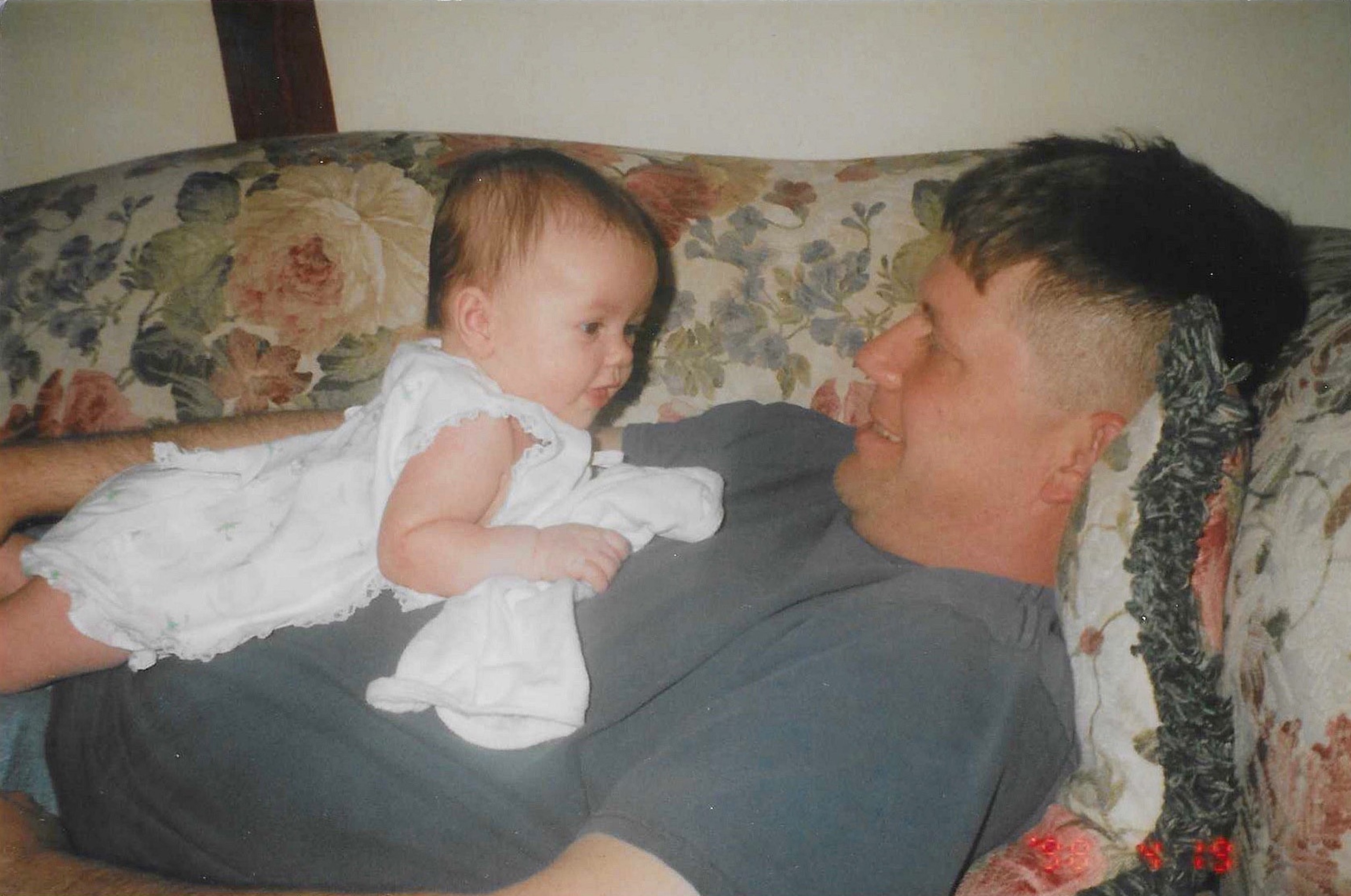 PHOTO: Natalie Crockett Jimenez is pictured with her dad Bruce Crockett, who died in 2015.