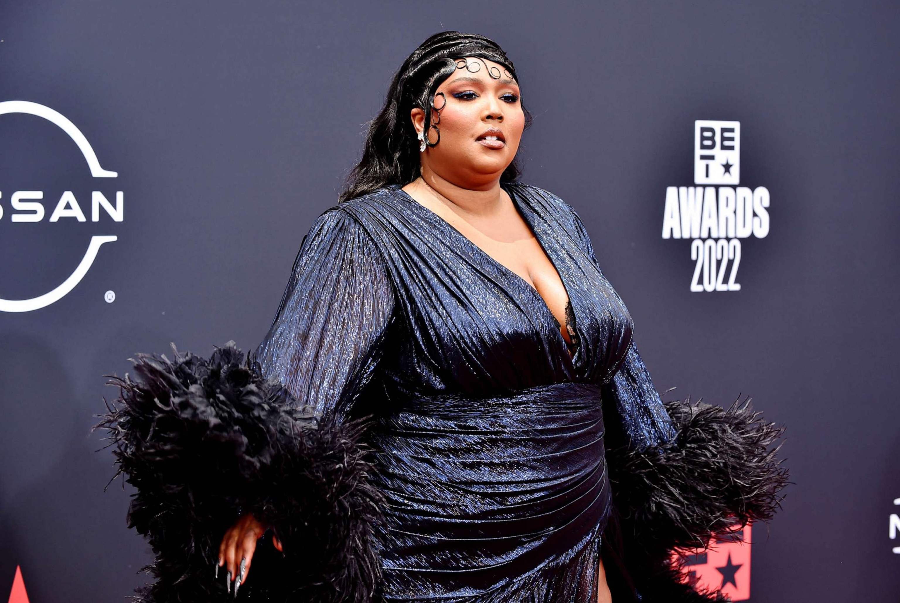 PHOTO: FILE - Lizzo attends the 2022 BET Awards at Microsoft Theater, June 26, 2022 in Los Angeles.