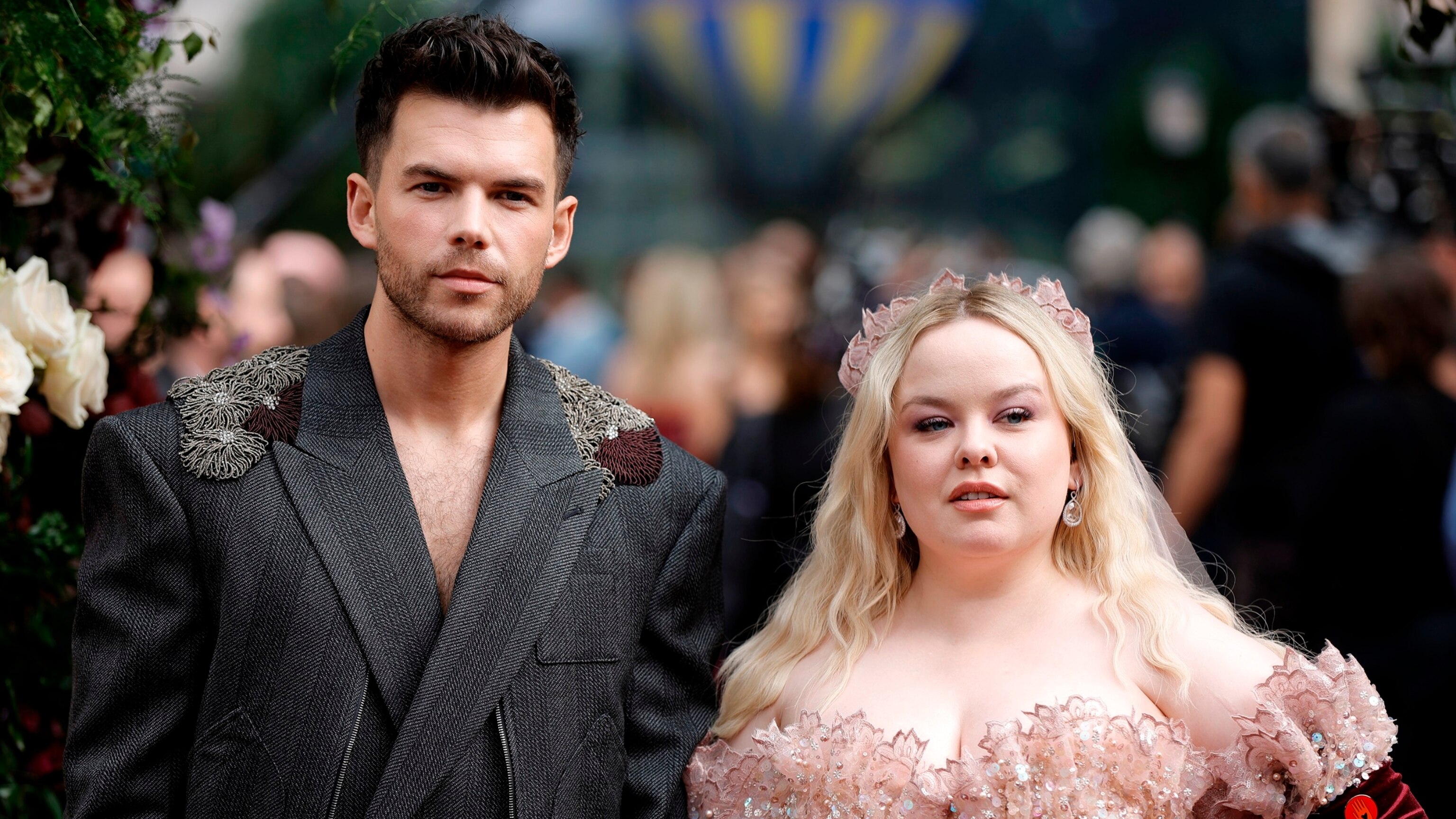 'Bridgerton' stars Nicola Coughlan, Luke Newton step out for season 3 part 2 premiere - Vimarsana News