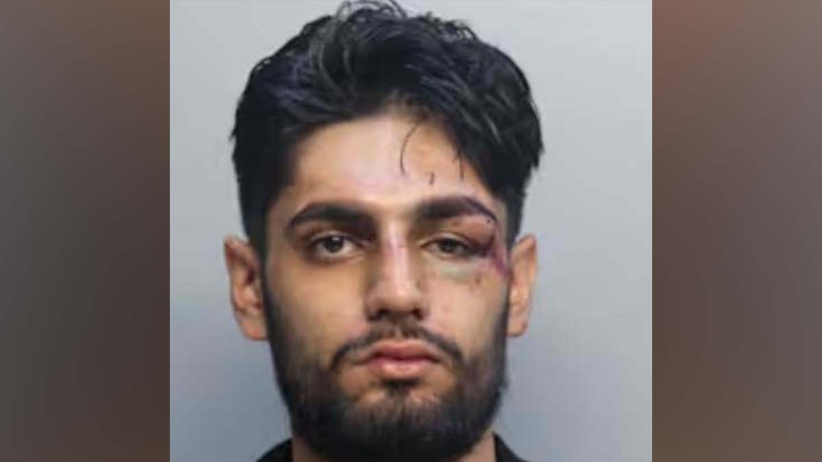 Man arrested for allegedly attacking fellow passenger 'unprovoked' on ...