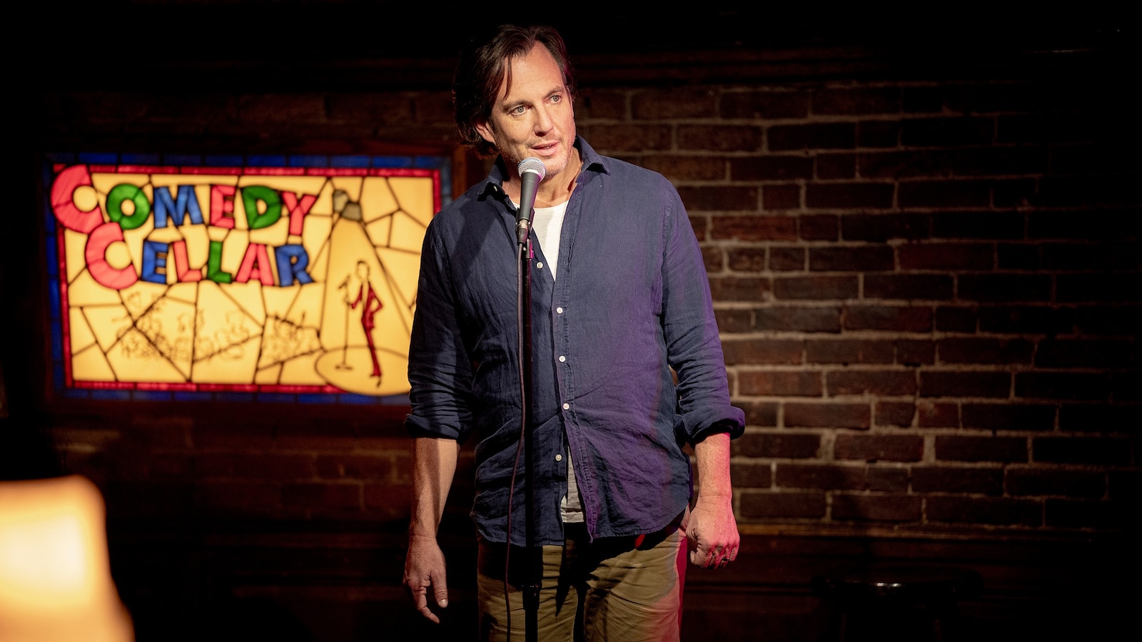 Will Arnett takes on stand-up comedy in new film with Bradley Cooper, Laura Dern