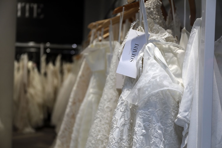 david's bridal dress fitting Davids Bridal Dress Sizing Review