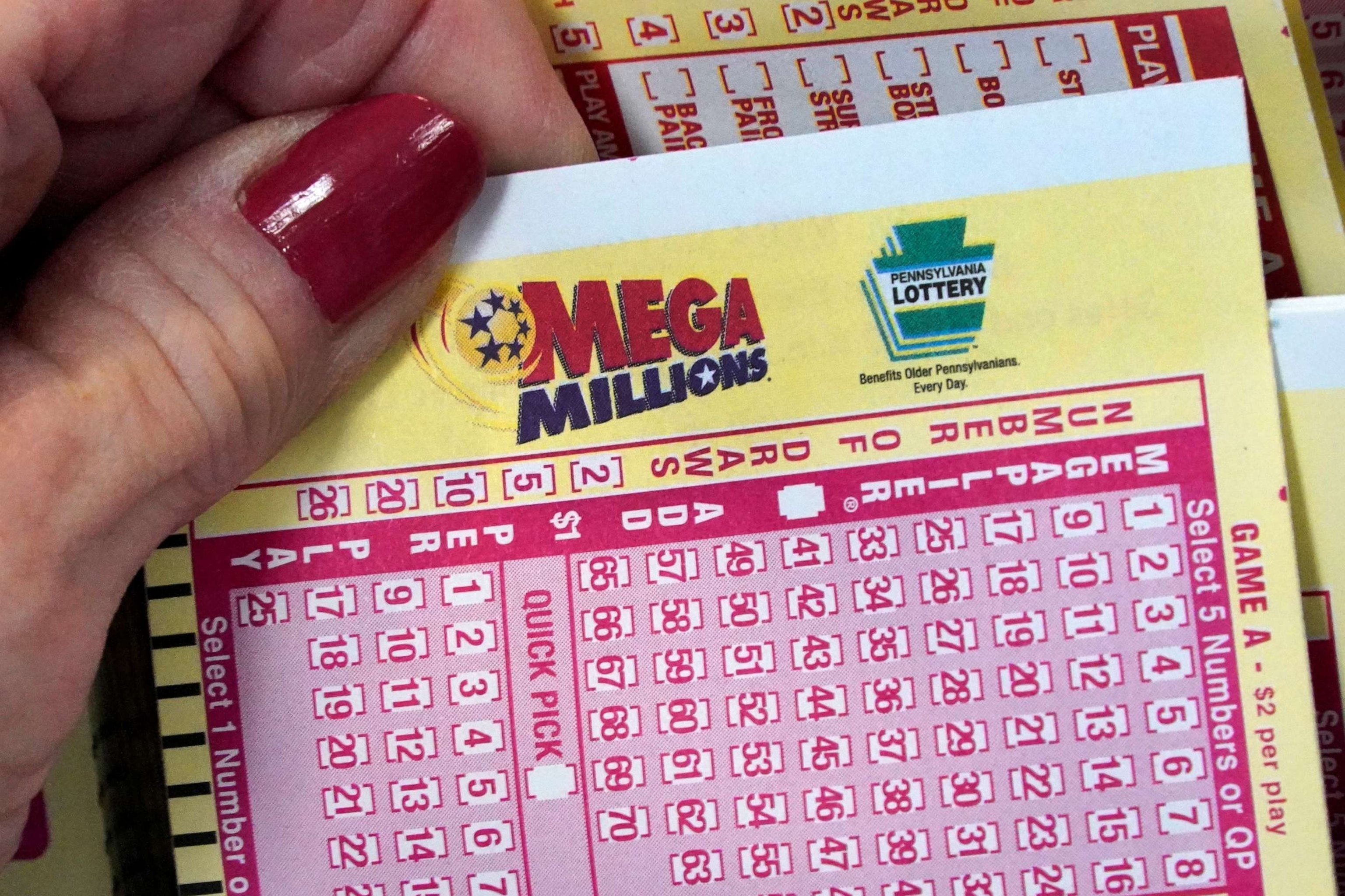 Mega on sale lotto news