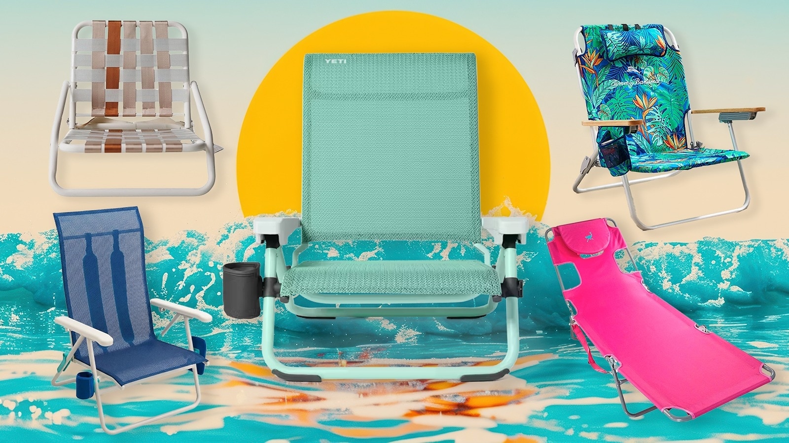 Get ready for summer with these top beach chairs.
