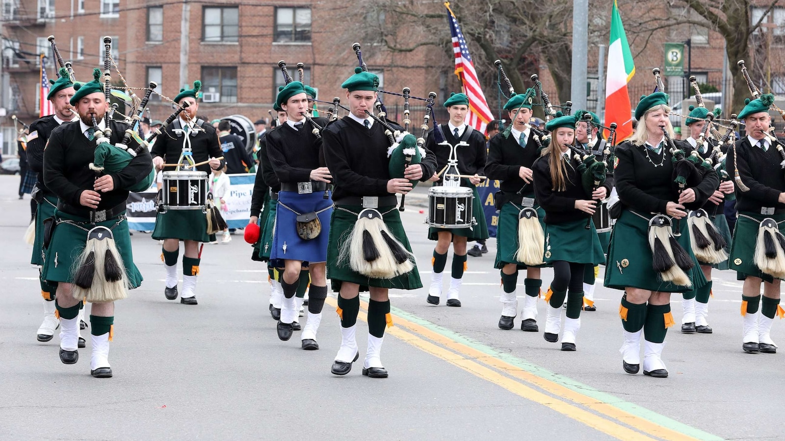 Man allegedly threatens to kill police officers at St. Patrick's Day ...