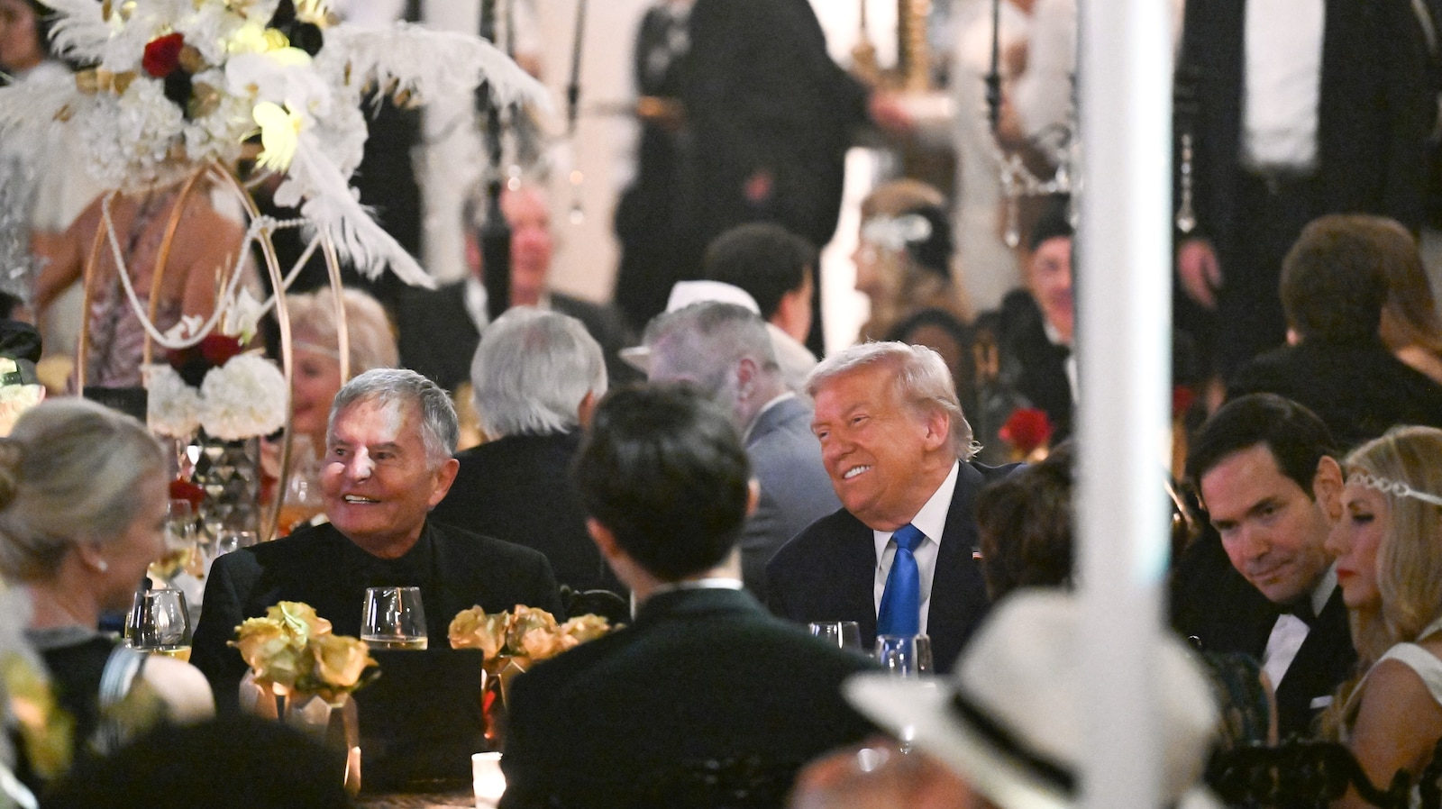Trump hosted 'Great Gatsby' Halloween party hours before SNAP funding ...