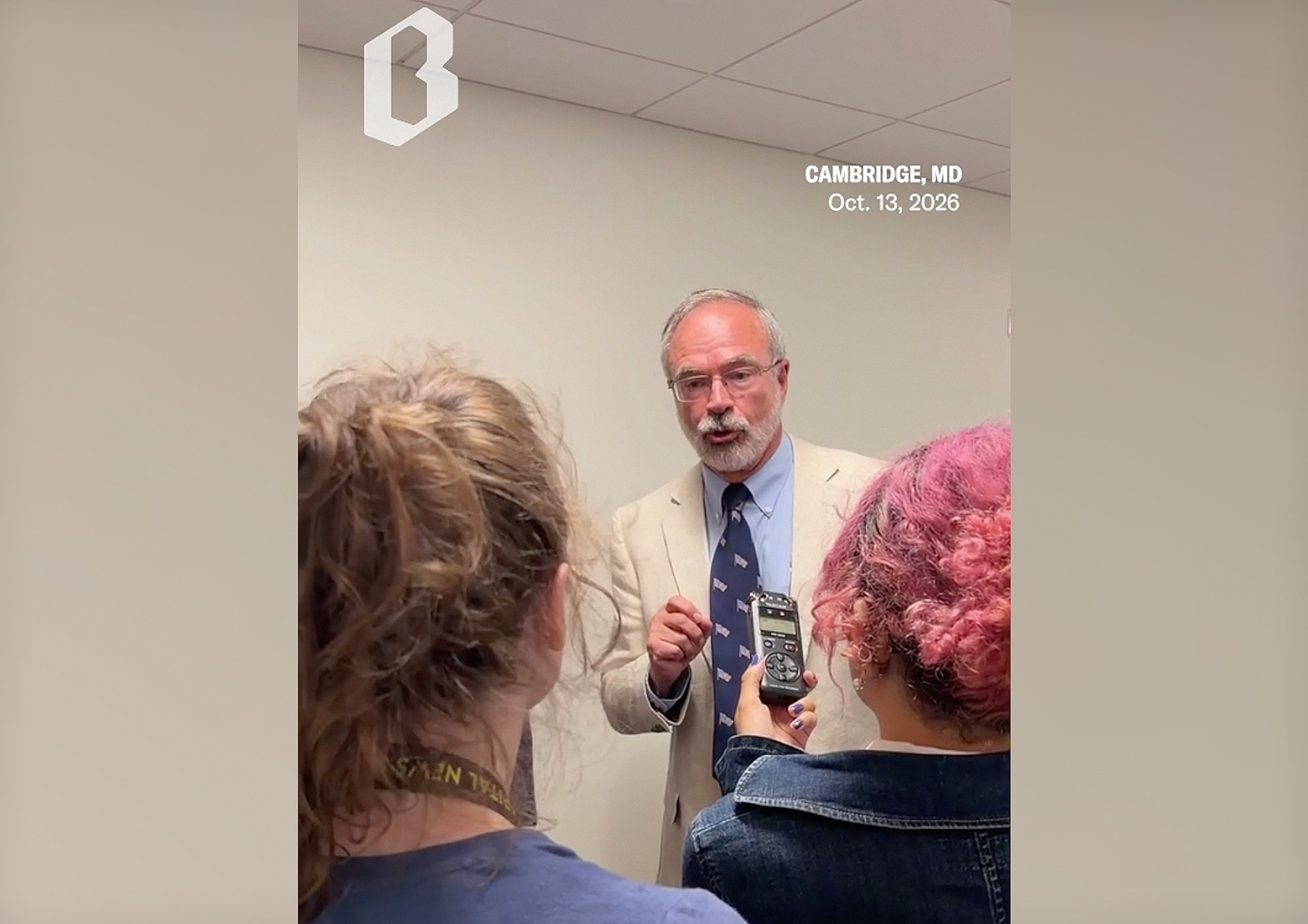 Rep. Andy Harris cites Maryland two-party consent law after accusing reporter of illegal recording