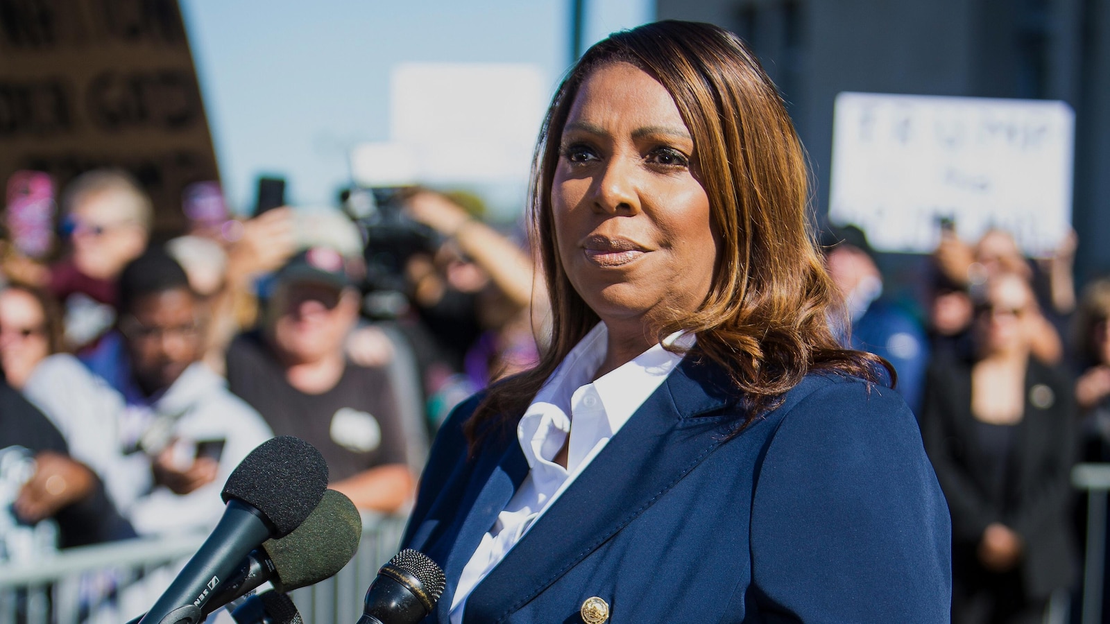 Letitia James calls mortgage fraud case against her vindictive and asks judge to dismiss it