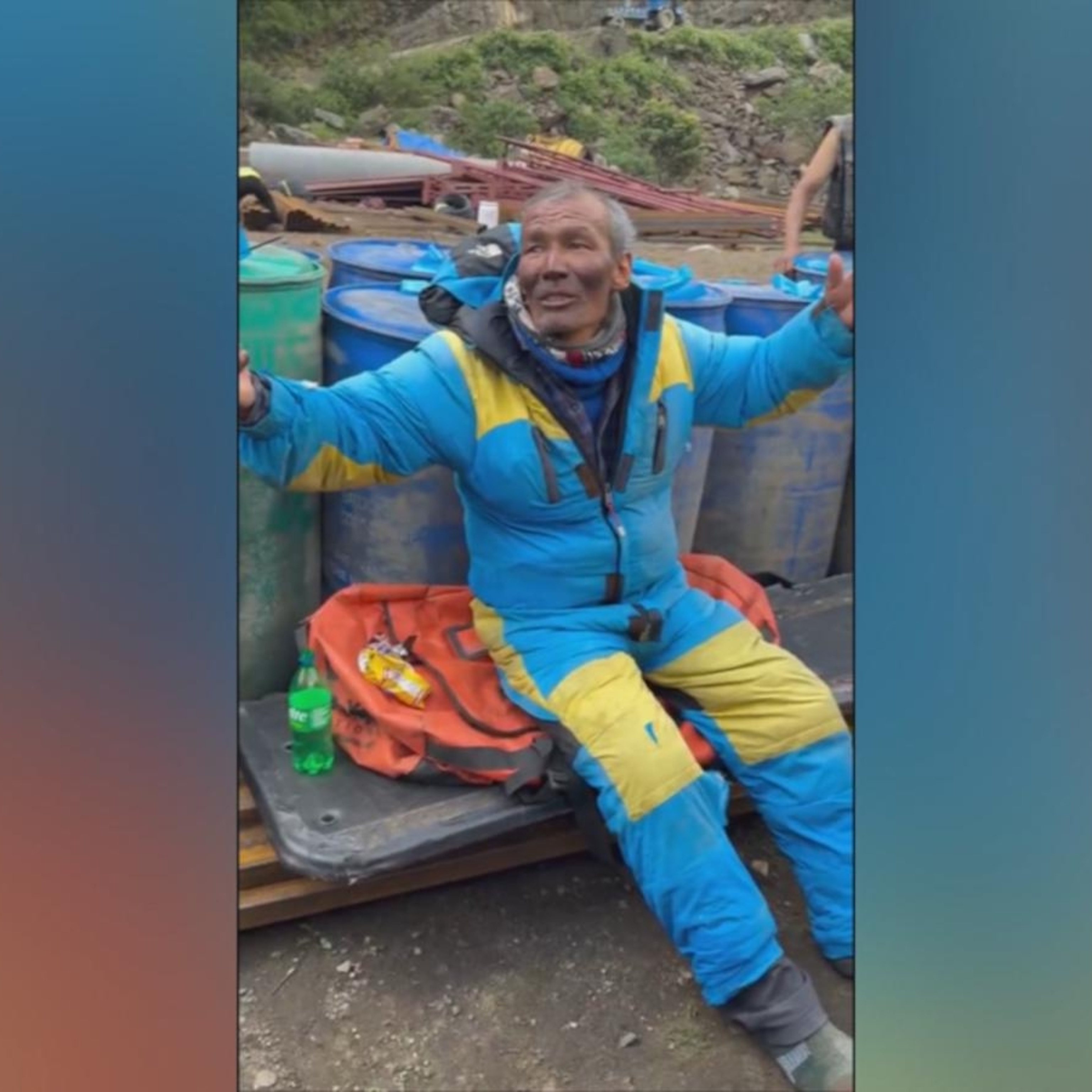 Video 'Miracle': Sherpa missing for 6 days on Mount Everest found