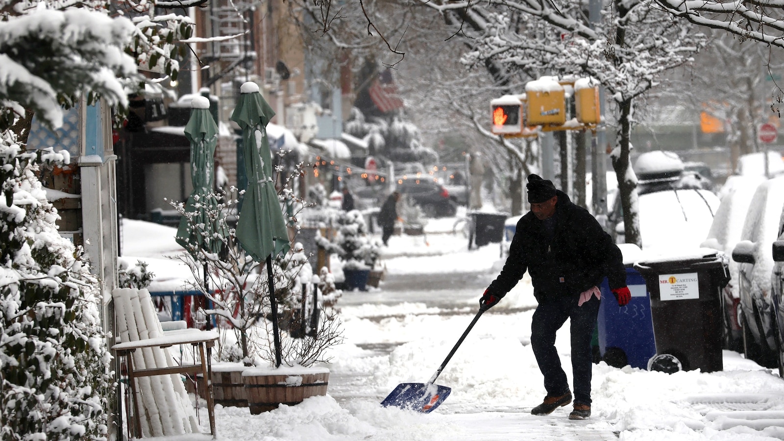 Winter weather hits Northeast as new storm system moves across country