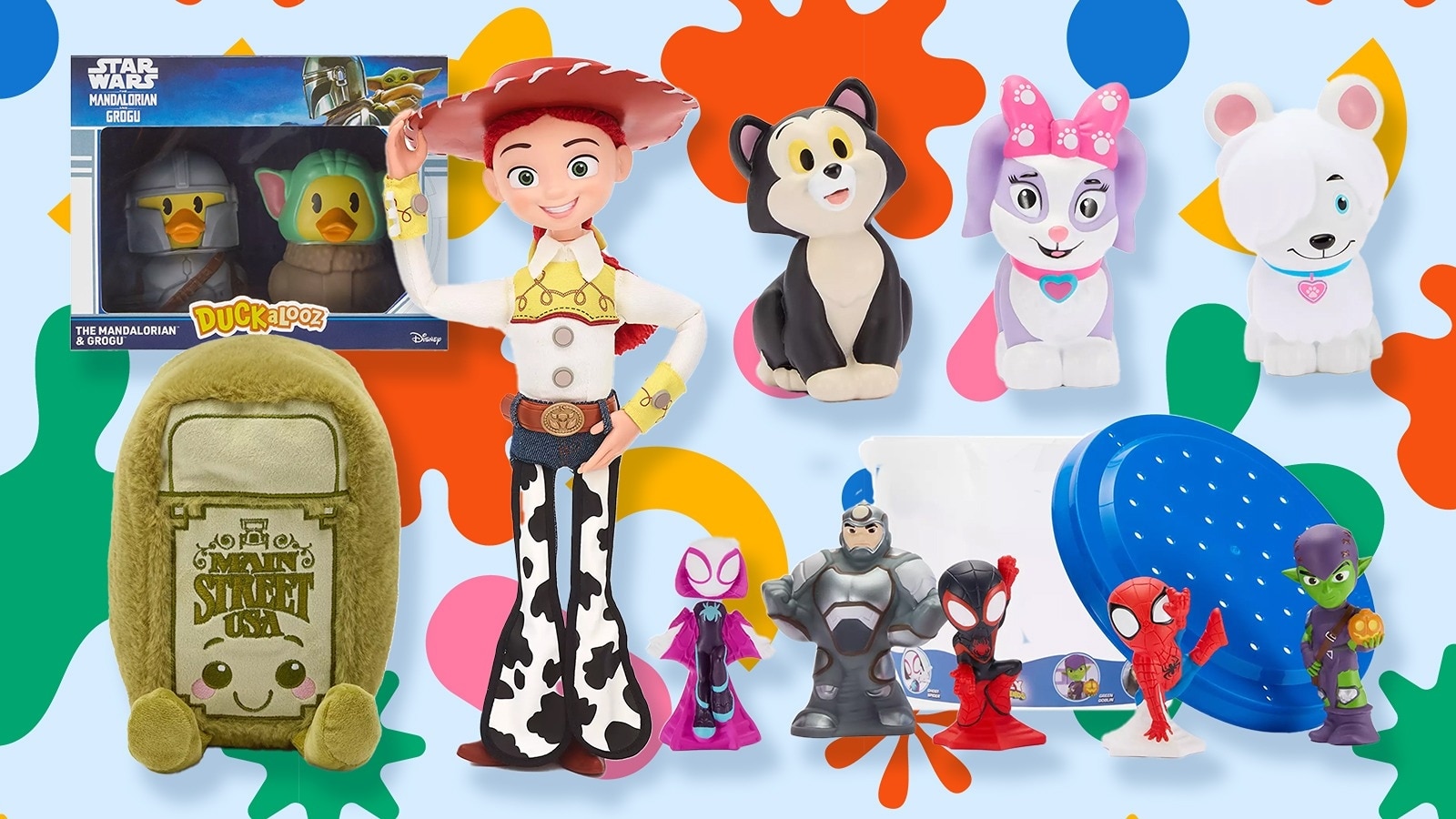Shop top picks from the Disney Store Toys We Love list.