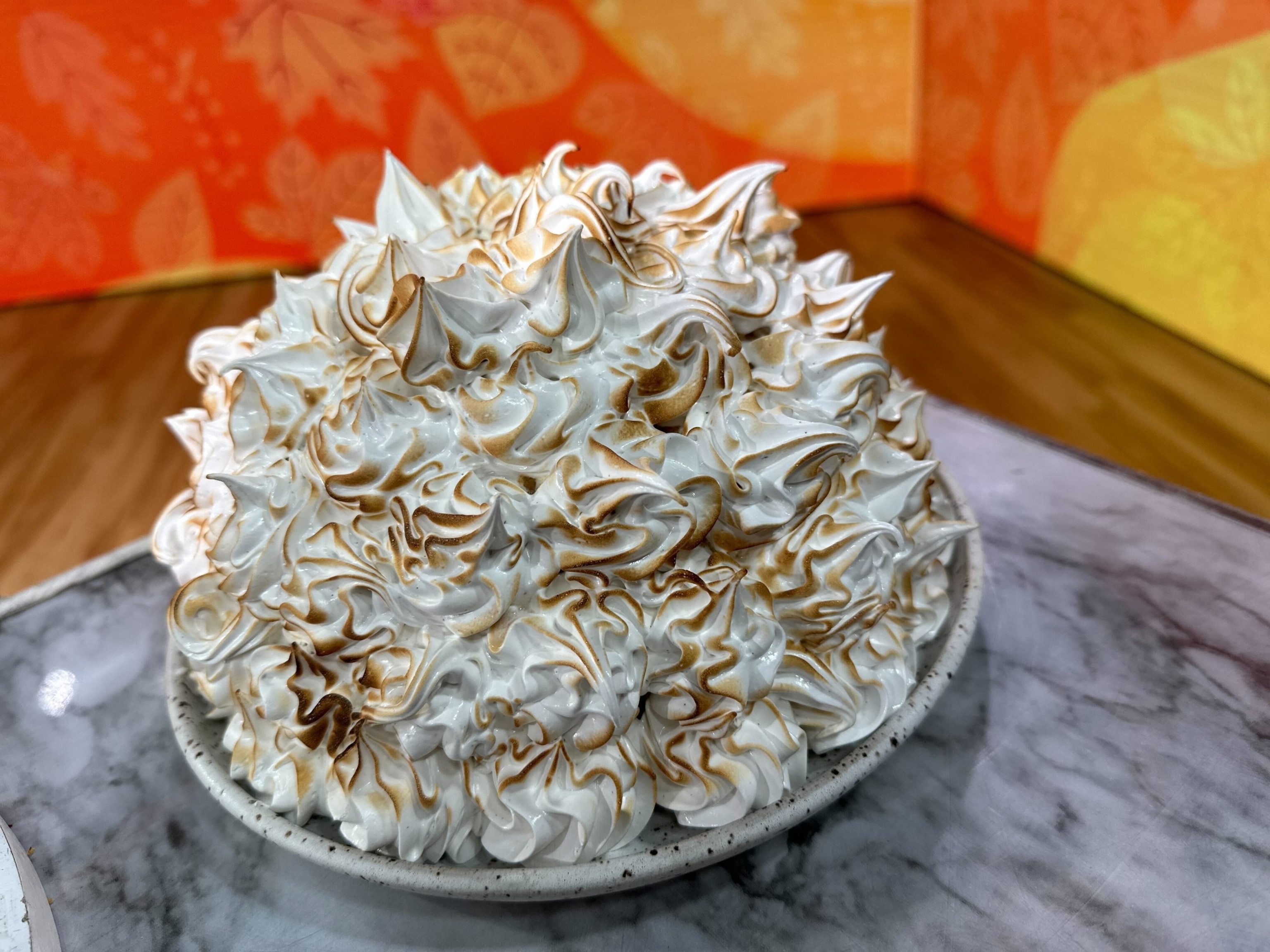 Heavenly Baked Alaska Recipe