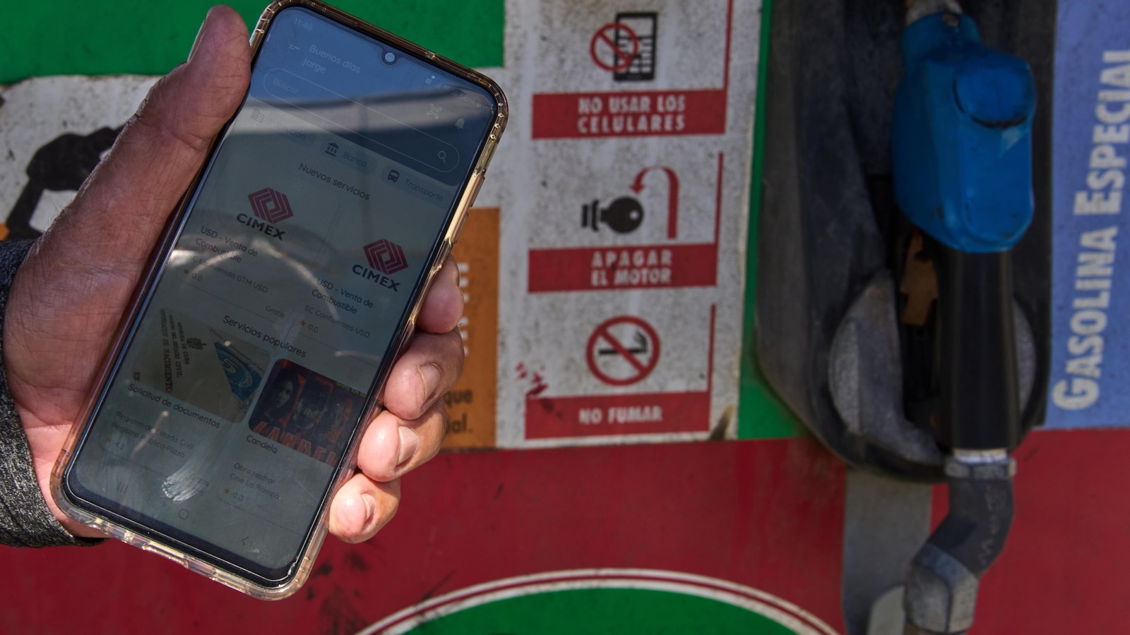 Cuban drivers face monthslong wait for gasoline in an app designed to reduce lines