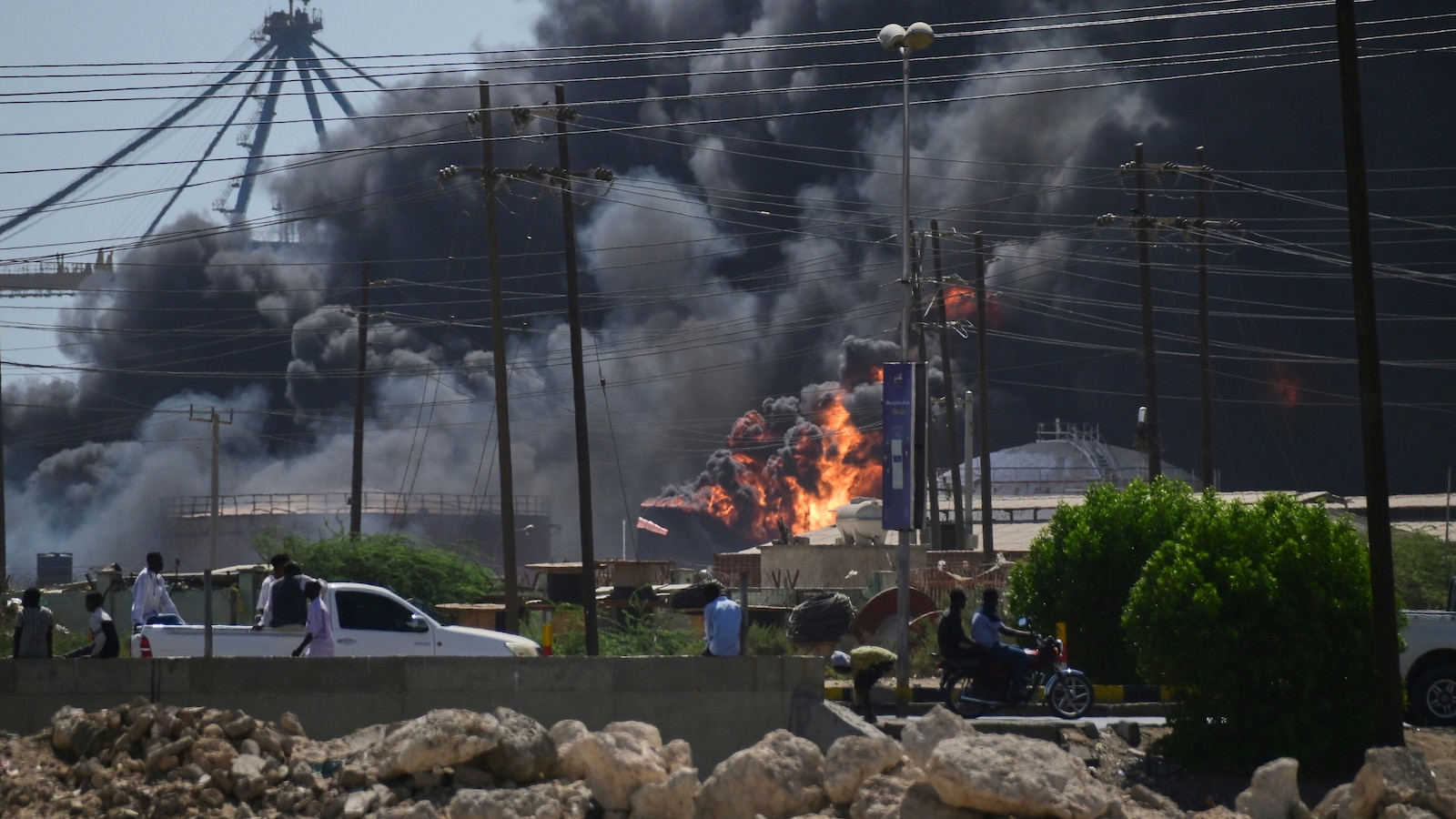 Outside powers' reported backing for Sudan's warring sides helps fuel fighting as atrocities mount