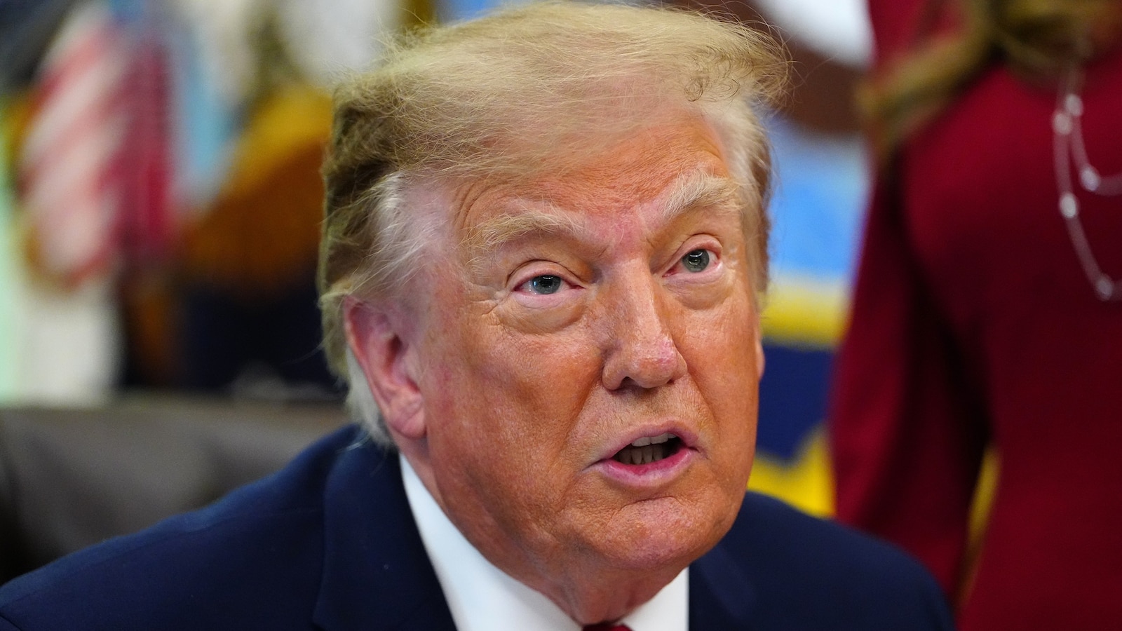 'We hope not': Trump says US doesn't believe Russian plague is a bioweapon