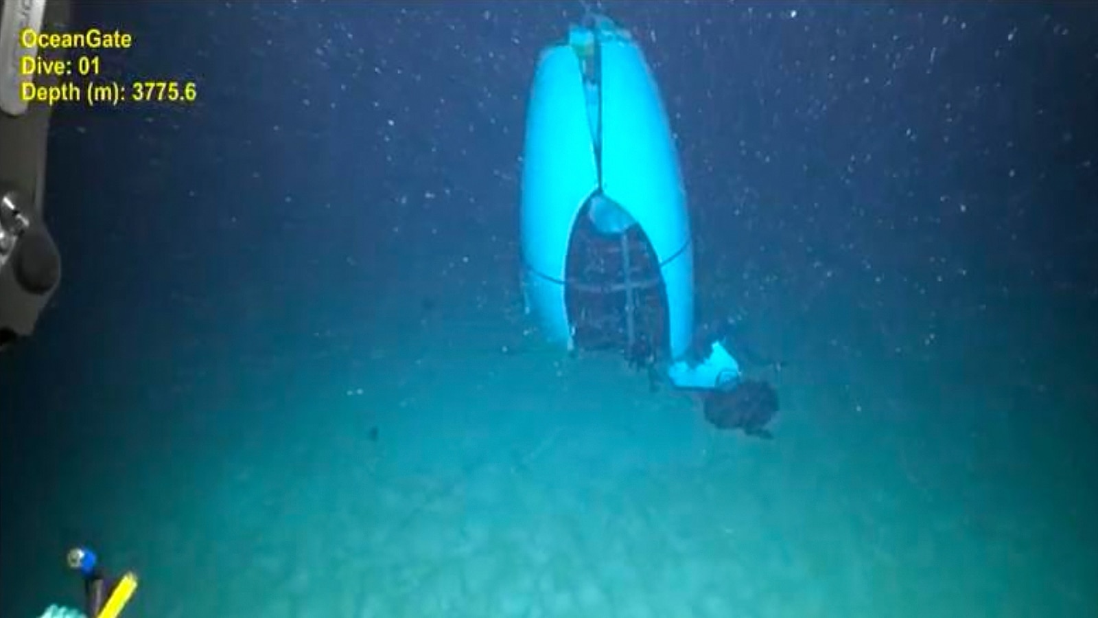 Coast Guard's Final Report Blames OceanGate CEO Stockton Rush for Titan Submersible Implosion