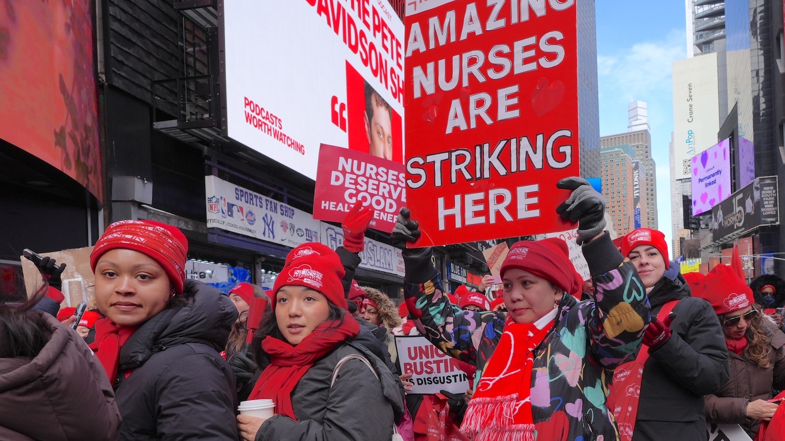 Largest nurses strike in New York City history ends as holdout workers ...